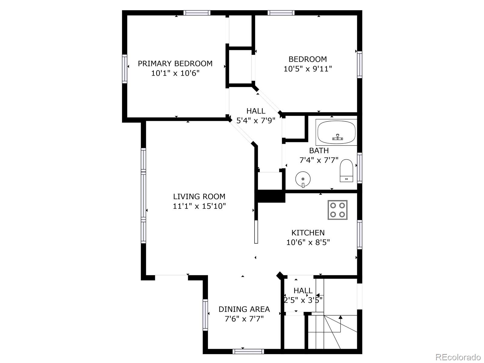 MLS Image #37 for 2590 s williams street,denver, Colorado