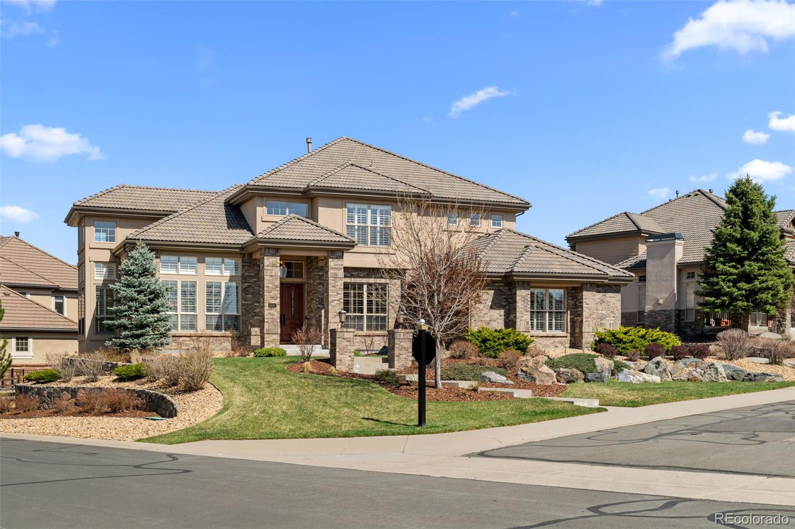 MLS Image #0 for 9586  silent hills lane,lone tree, Colorado