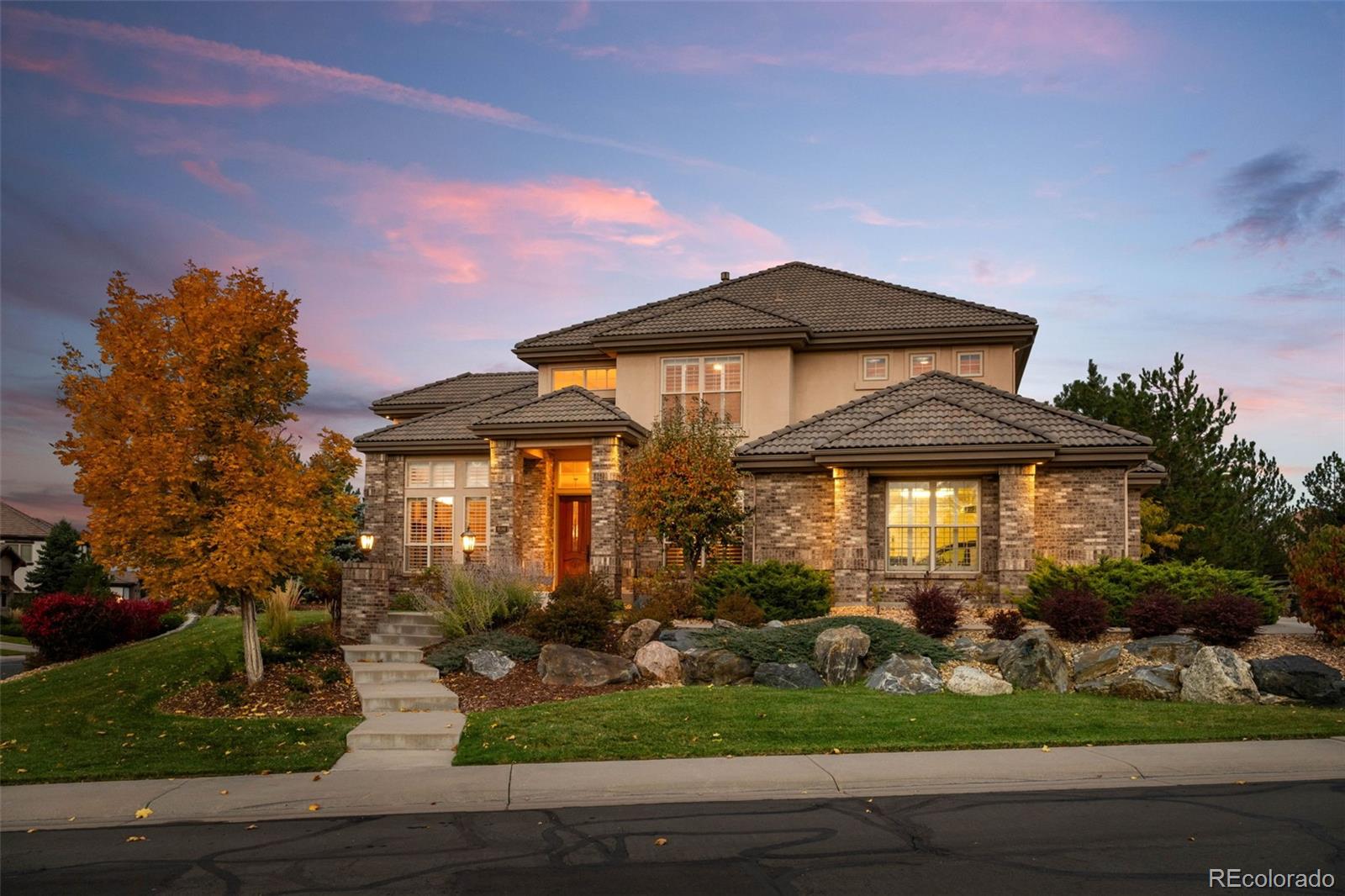 MLS Image #2 for 9586  silent hills lane,lone tree, Colorado