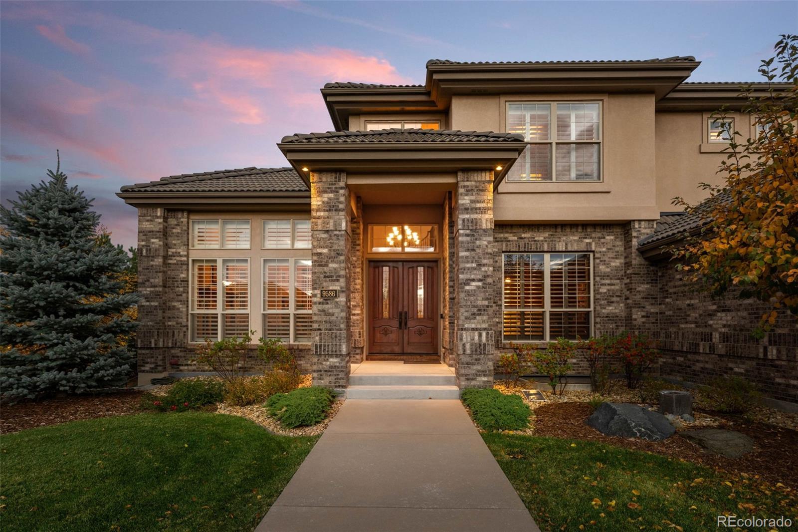 MLS Image #46 for 9586  silent hills lane,lone tree, Colorado
