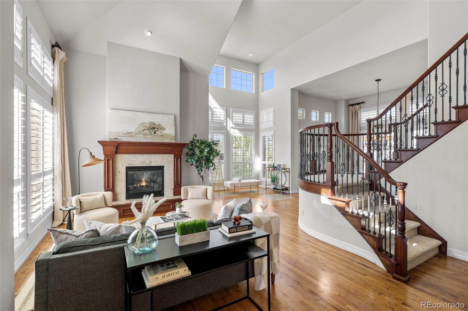 MLS Image #5 for 9586  silent hills lane,lone tree, Colorado