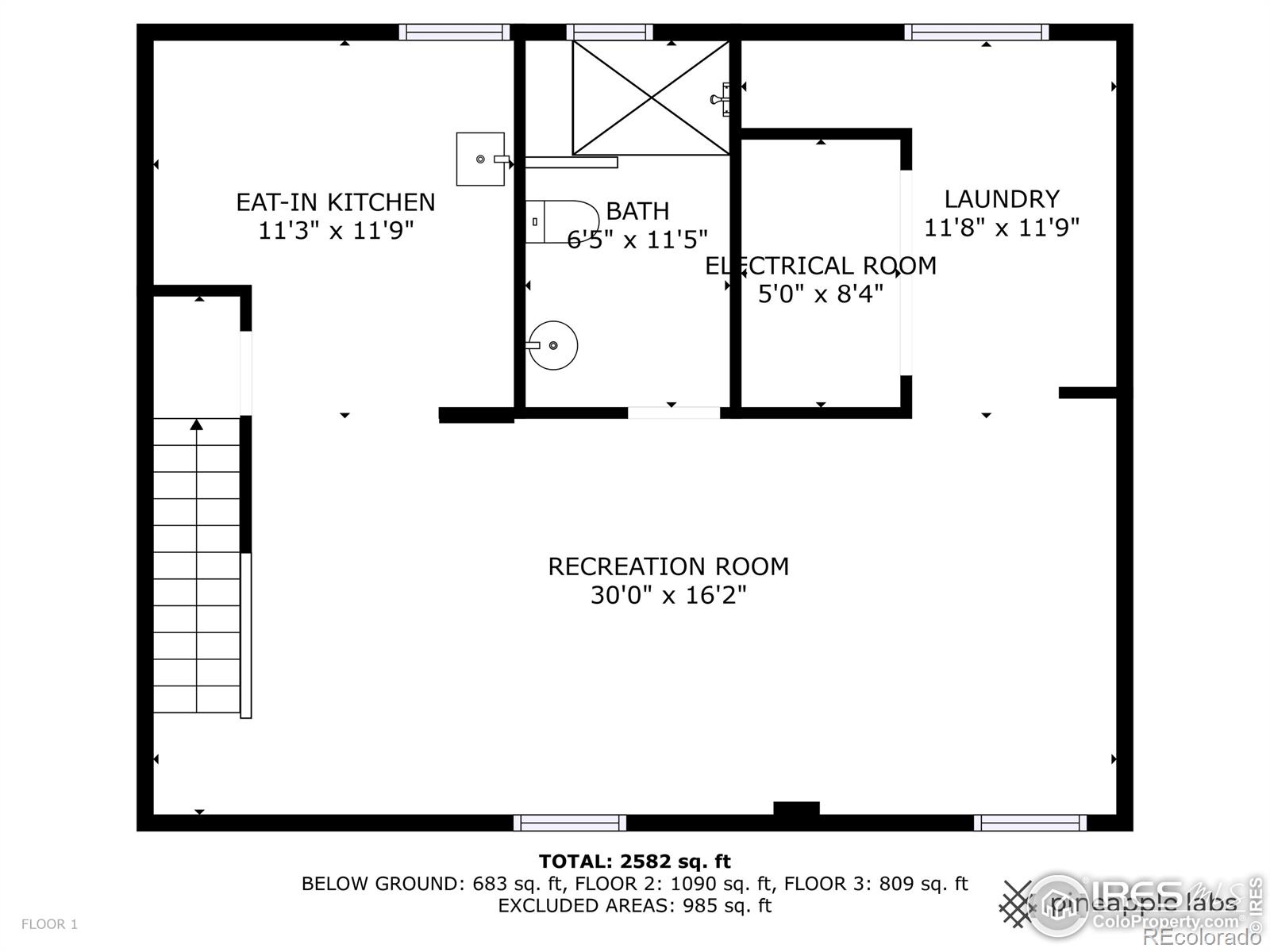 MLS Image #27 for 2924  wagonwheel court,fort collins, Colorado