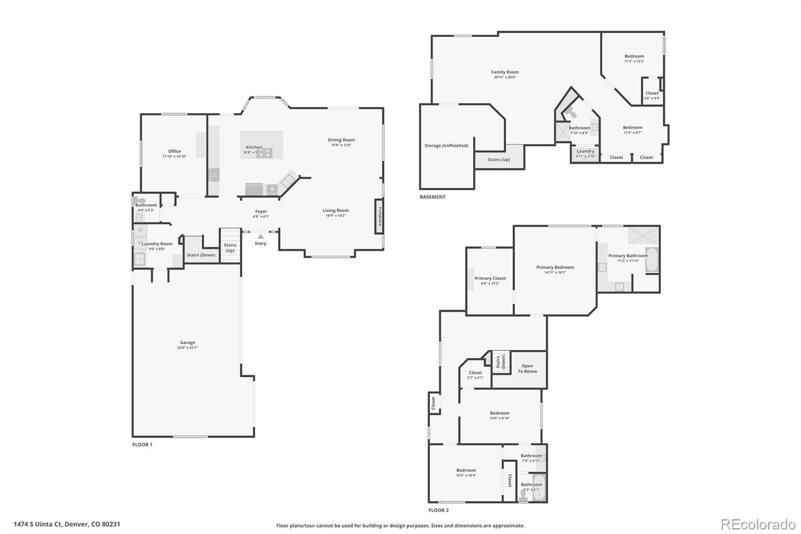 MLS Image #49 for 1474 s uinta court,denver, Colorado