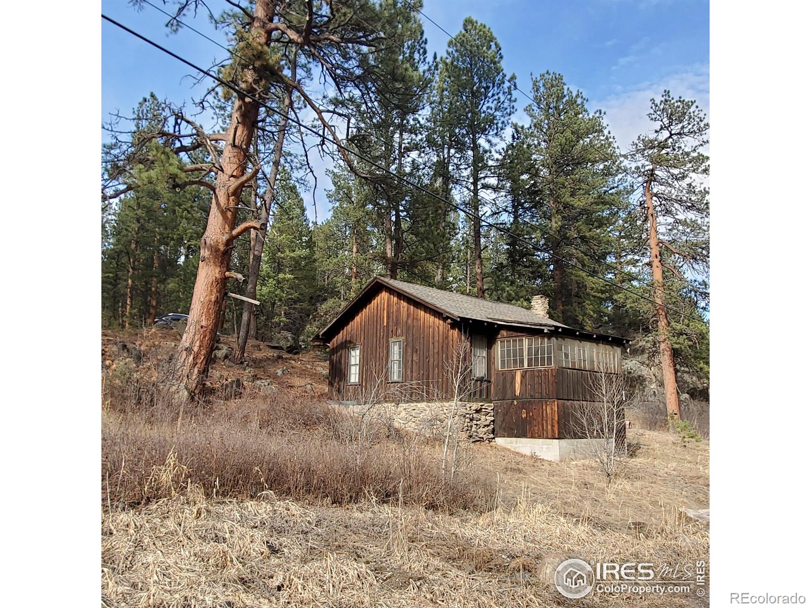 MLS Image #1 for 331  fox creek road,glen haven, Colorado