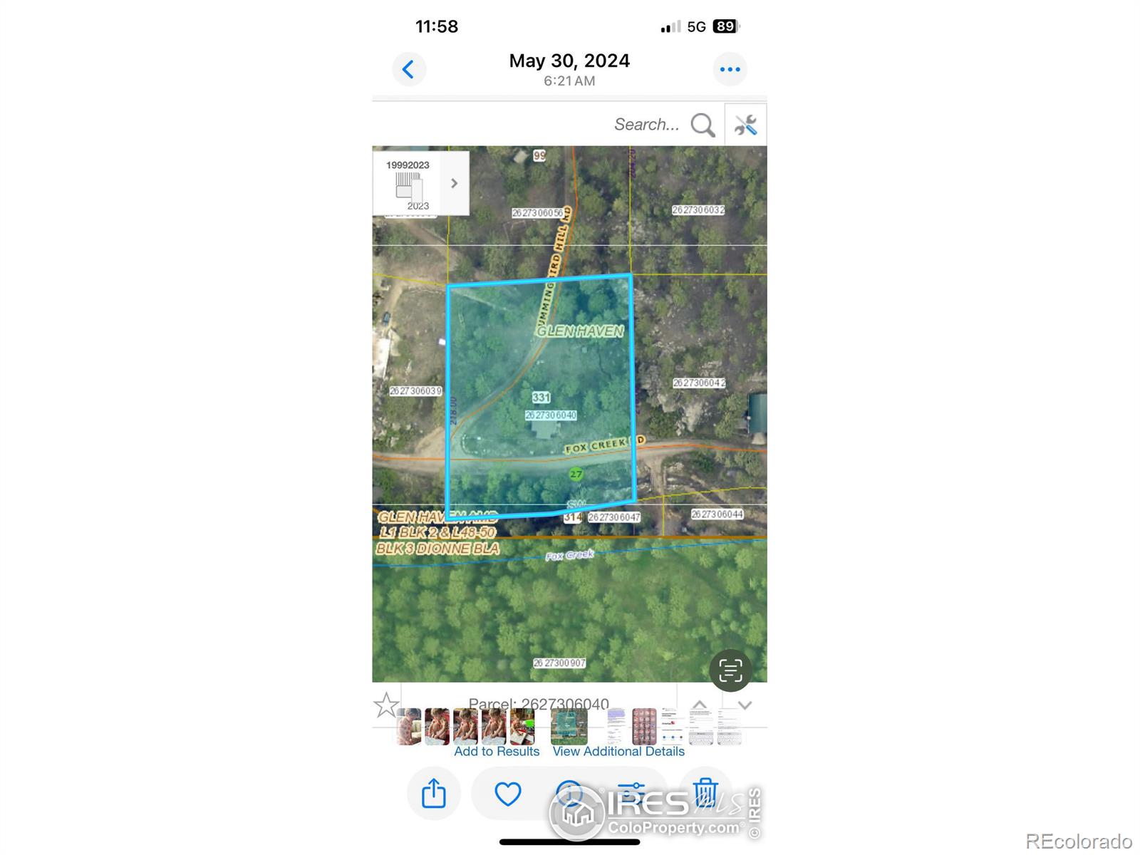 MLS Image #11 for 331  fox creek road,glen haven, Colorado