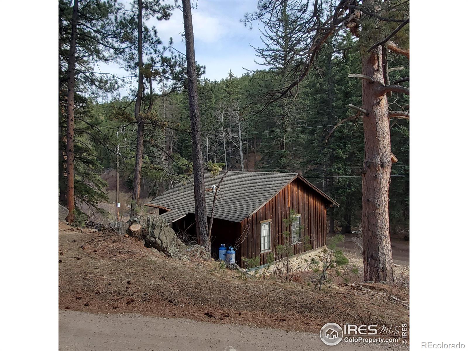 MLS Image #2 for 331  fox creek road,glen haven, Colorado