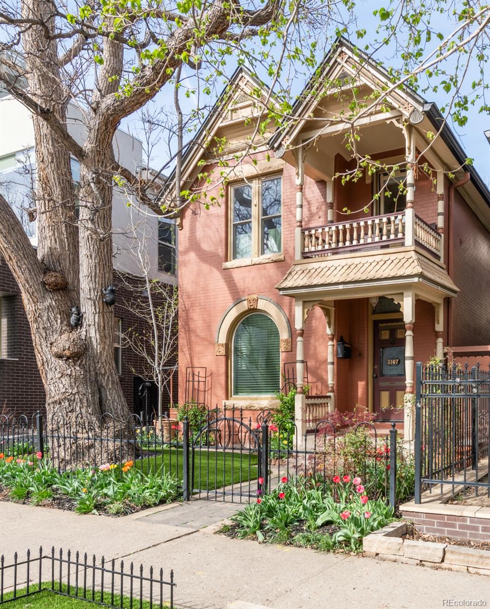 MLS Image #1 for 3147  vallejo street,denver, Colorado