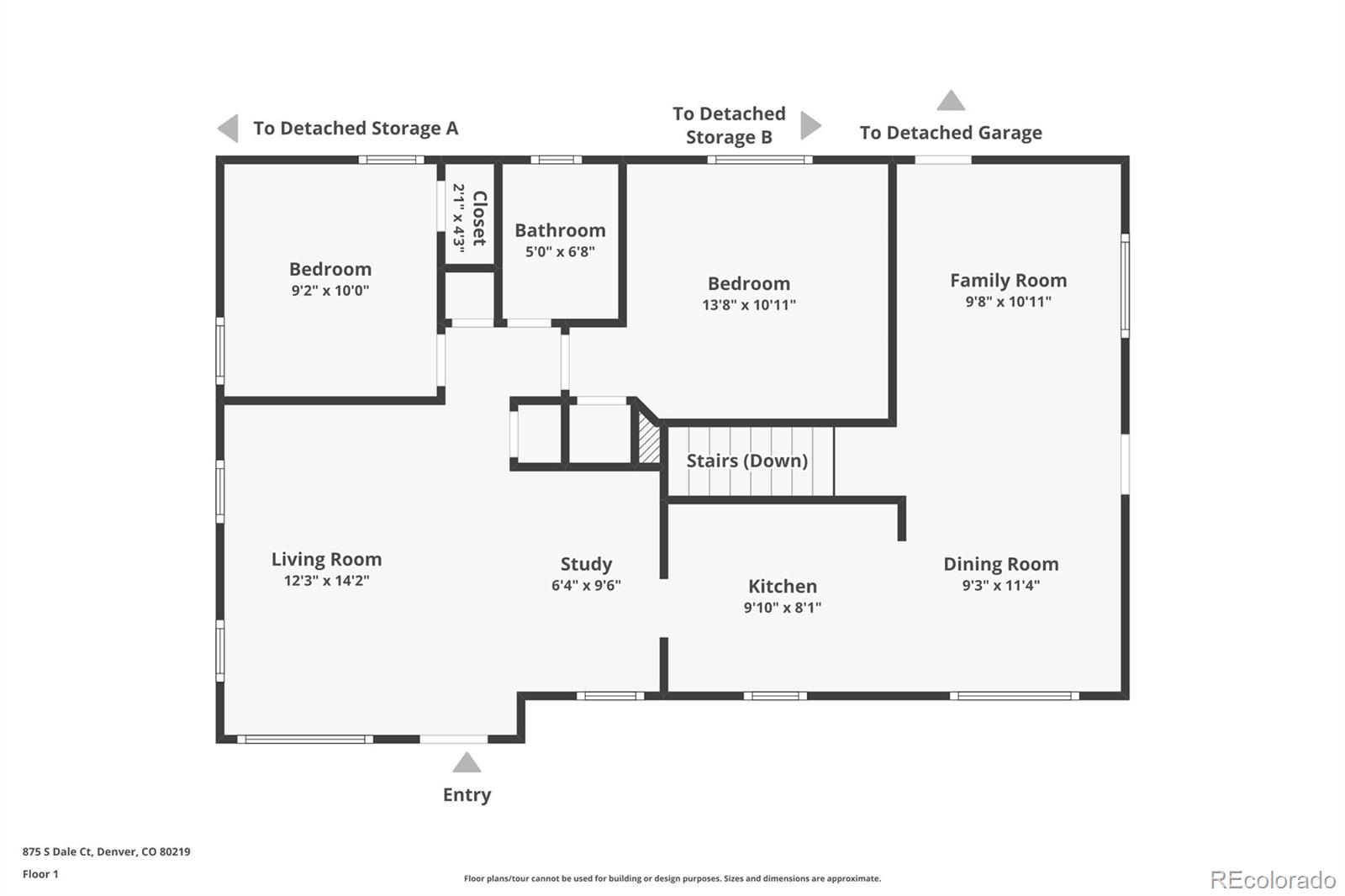 MLS Image #43 for 875 s dale court,denver, Colorado