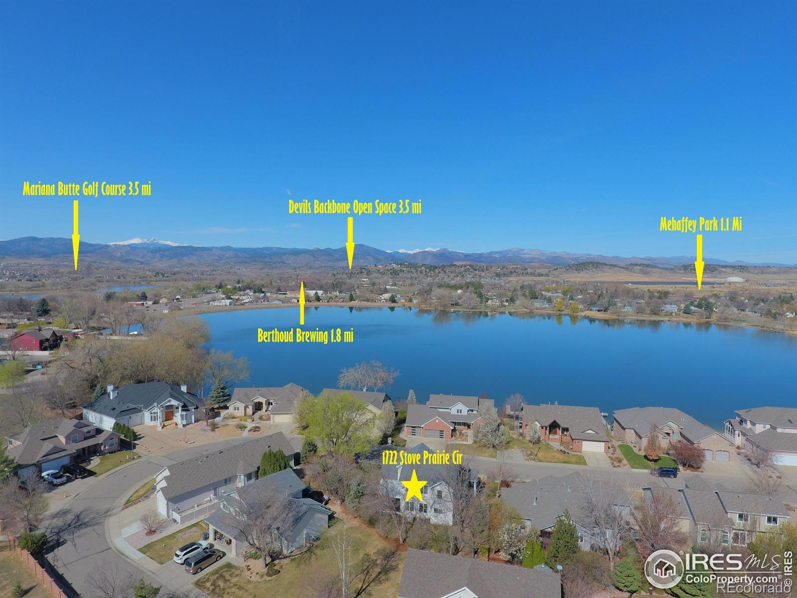 CMA Image for 1722  Stove Prairie Circle,Loveland, Colorado