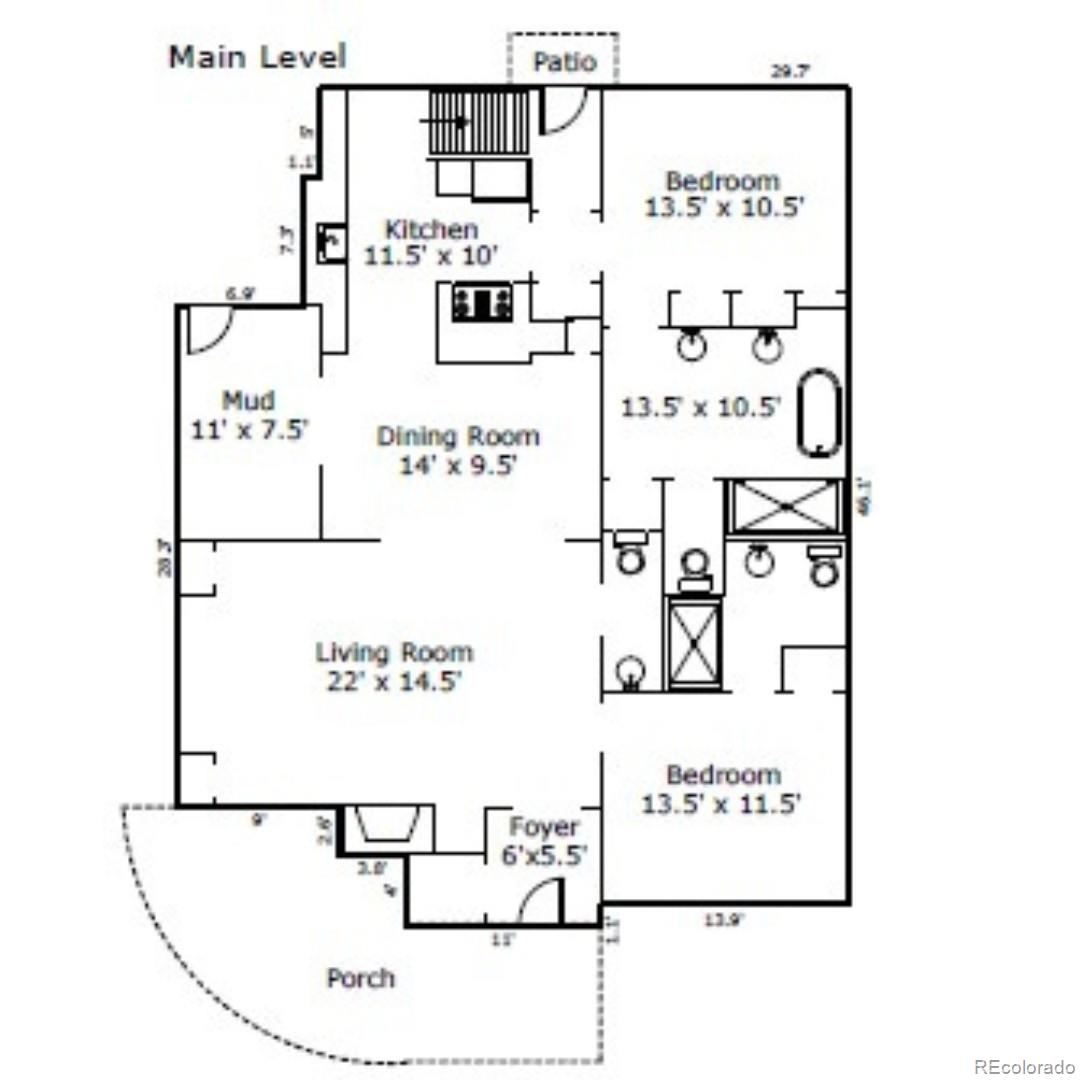 MLS Image #46 for 2235 s fillmore street,denver, Colorado