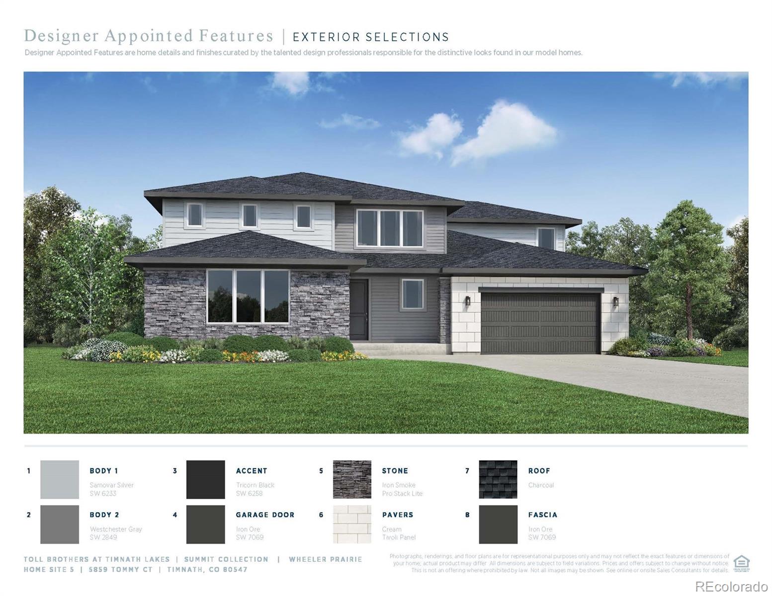 MLS Image #1 for 5859  tommy court,timnath, Colorado