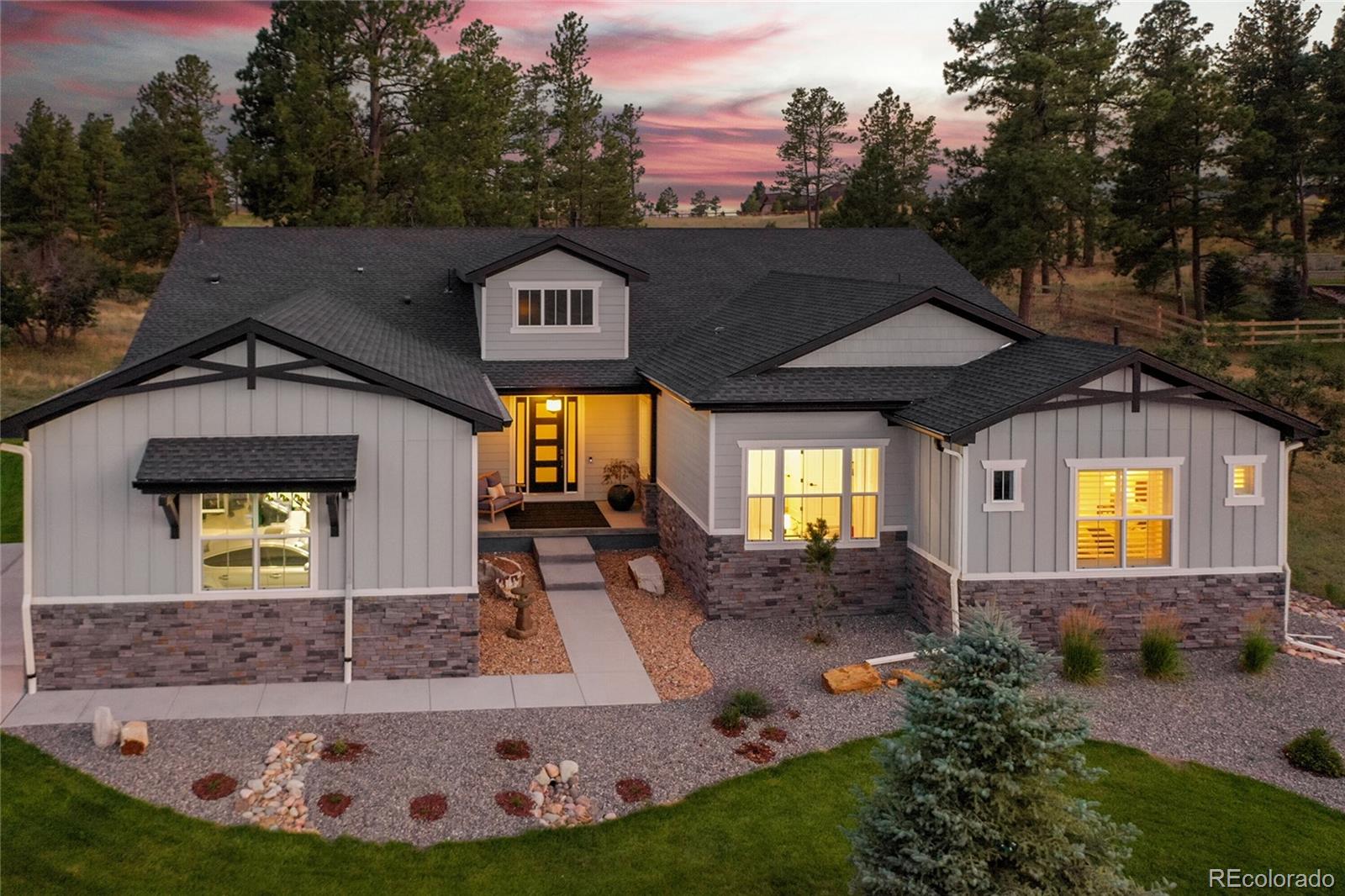 MLS Image #1 for 9228  lone timber court,parker, Colorado
