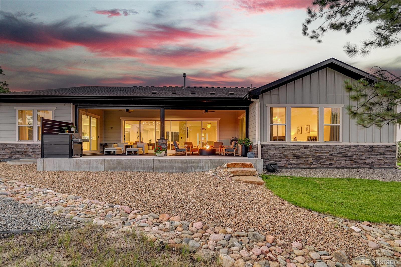 MLS Image #3 for 9228  lone timber court,parker, Colorado