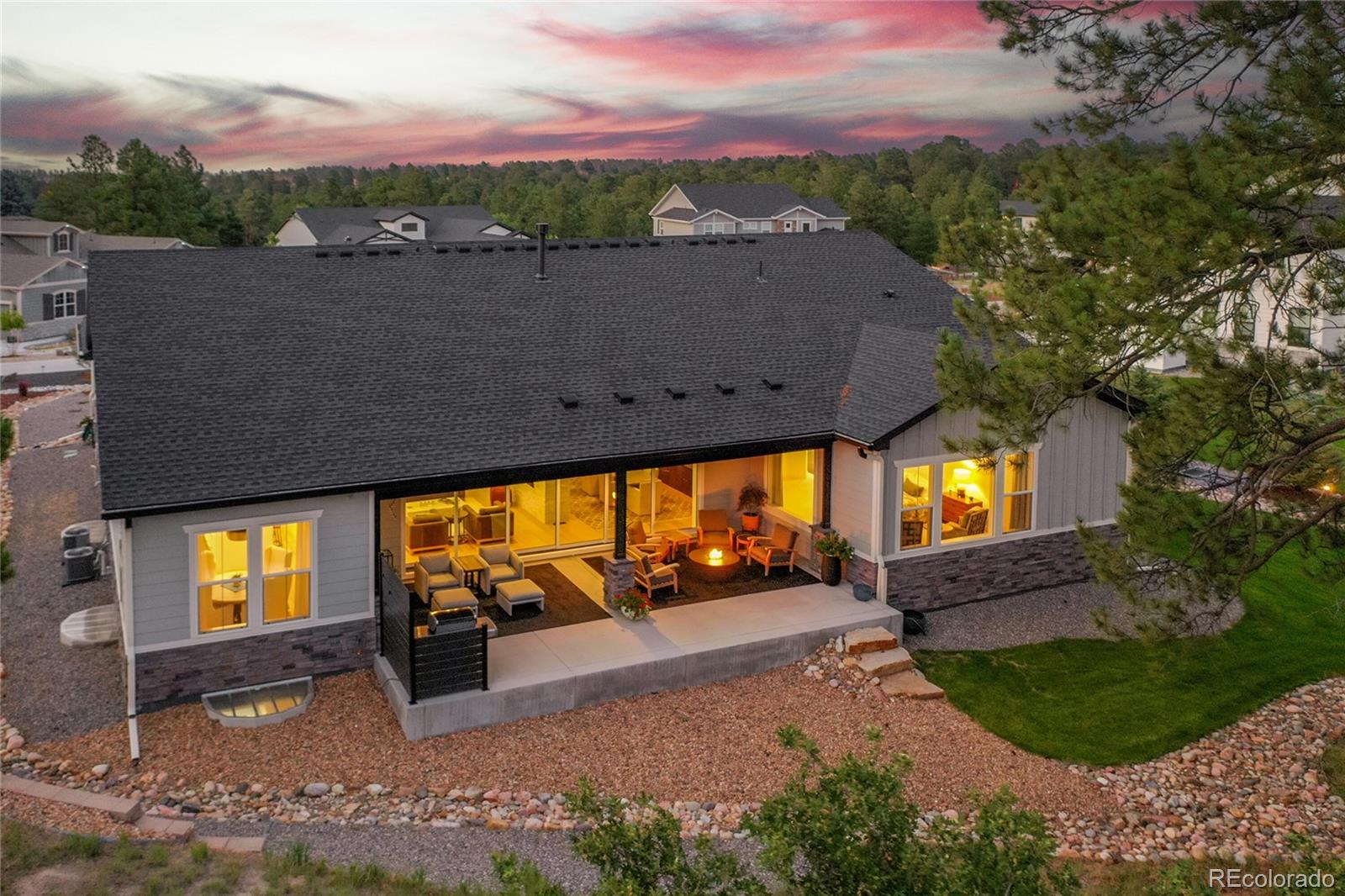 MLS Image #31 for 9228  lone timber court,parker, Colorado
