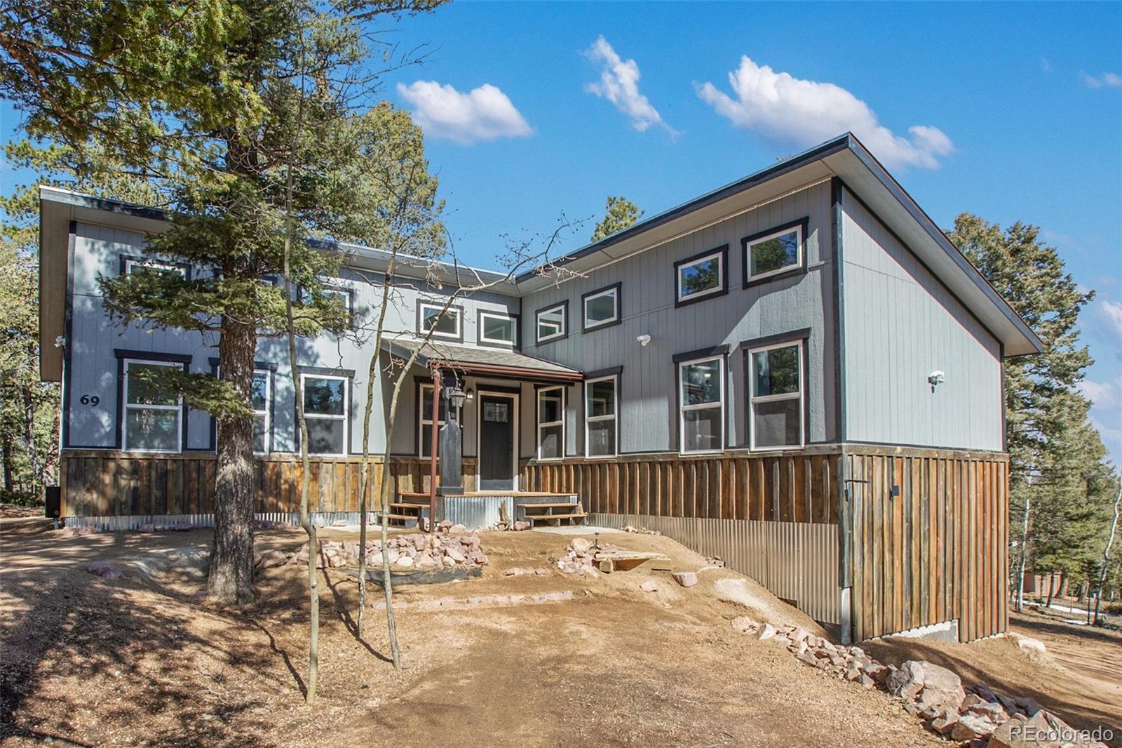 MLS Image #0 for 69  mt powderhorn lane,florissant, Colorado