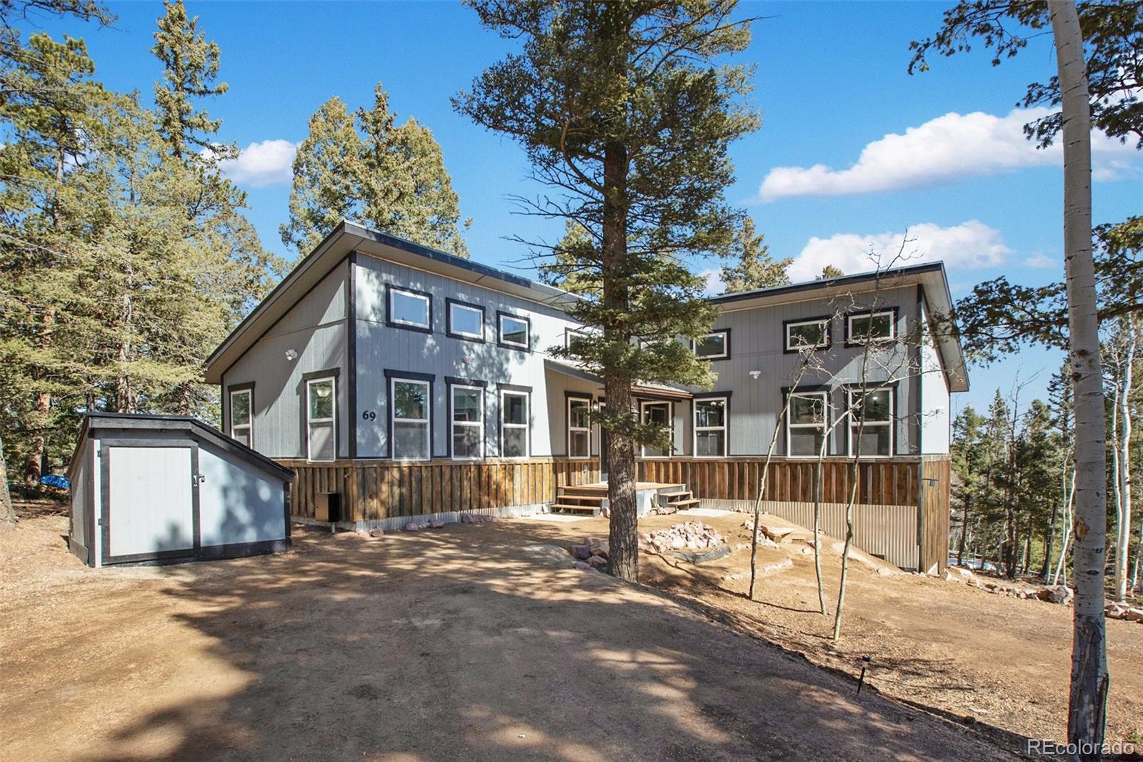 MLS Image #29 for 69  mt powderhorn lane,florissant, Colorado