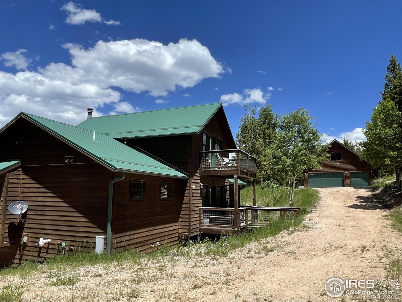 MLS Image #1 for 2864  ottawa way,red feather lakes, Colorado