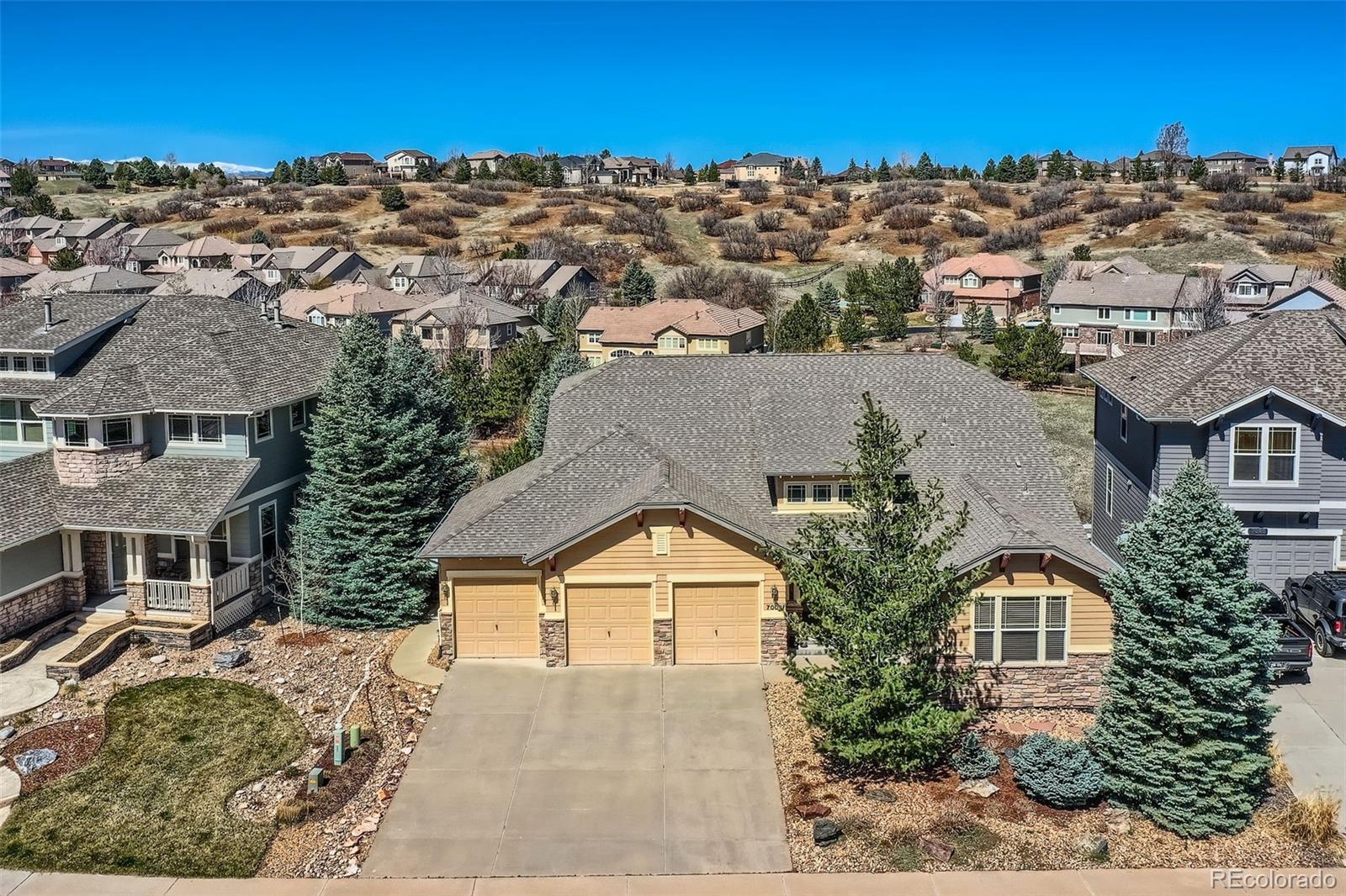 MLS Image #0 for 7009  winter ridge place,castle pines, Colorado