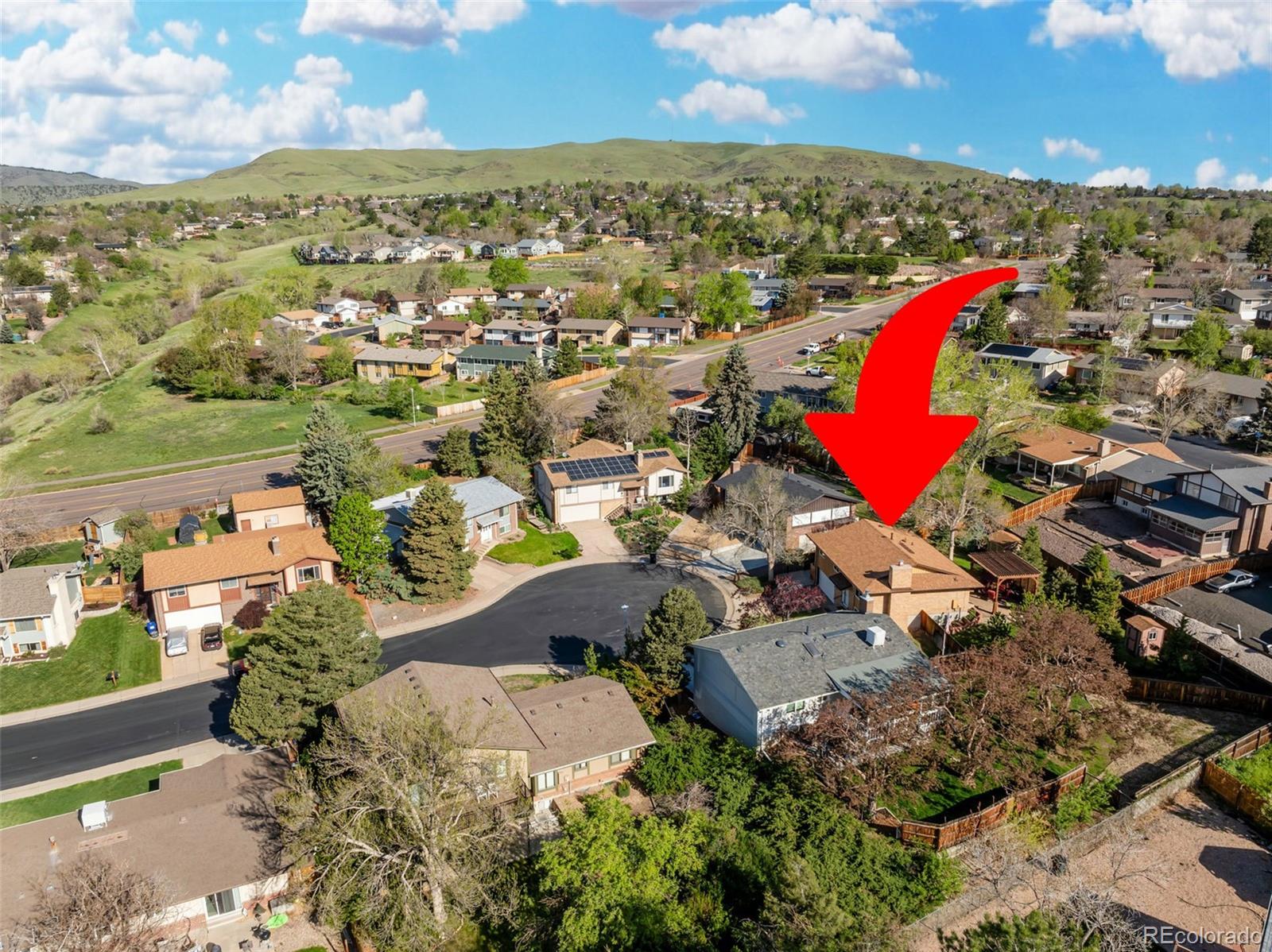 MLS Image #2 for 2250 s zang court,lakewood, Colorado