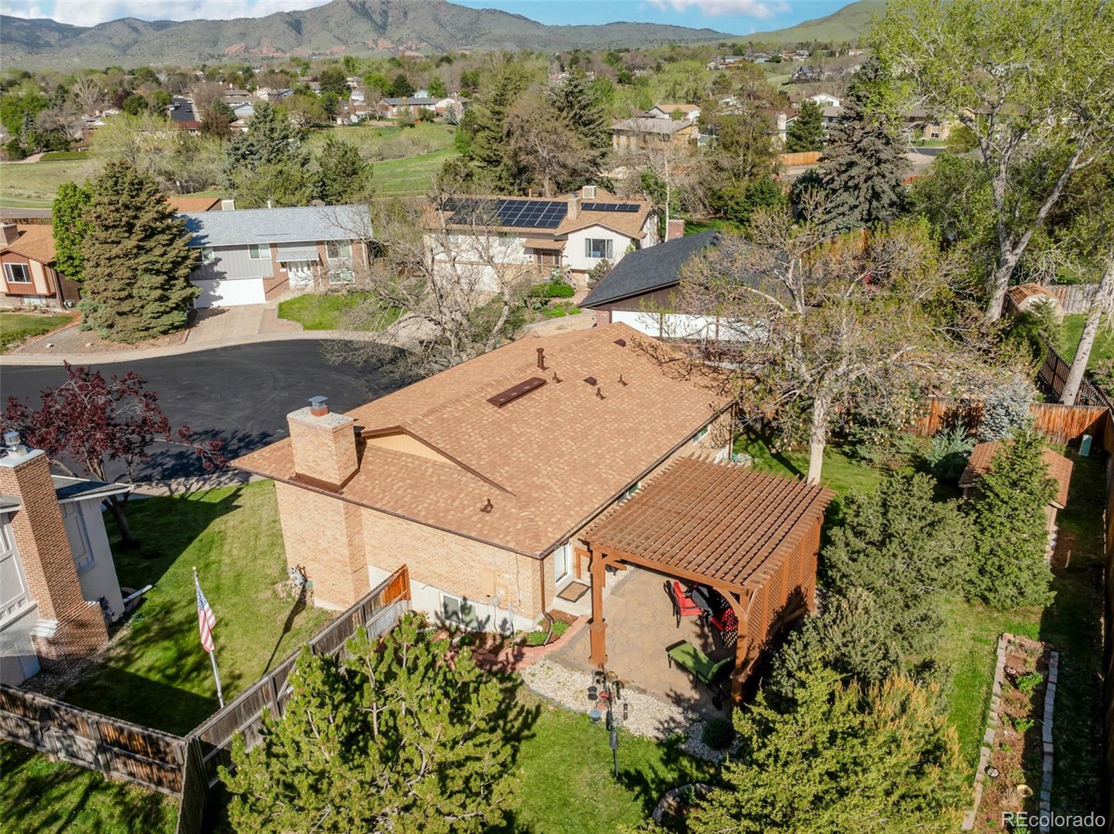 MLS Image #3 for 2250 s zang court,lakewood, Colorado