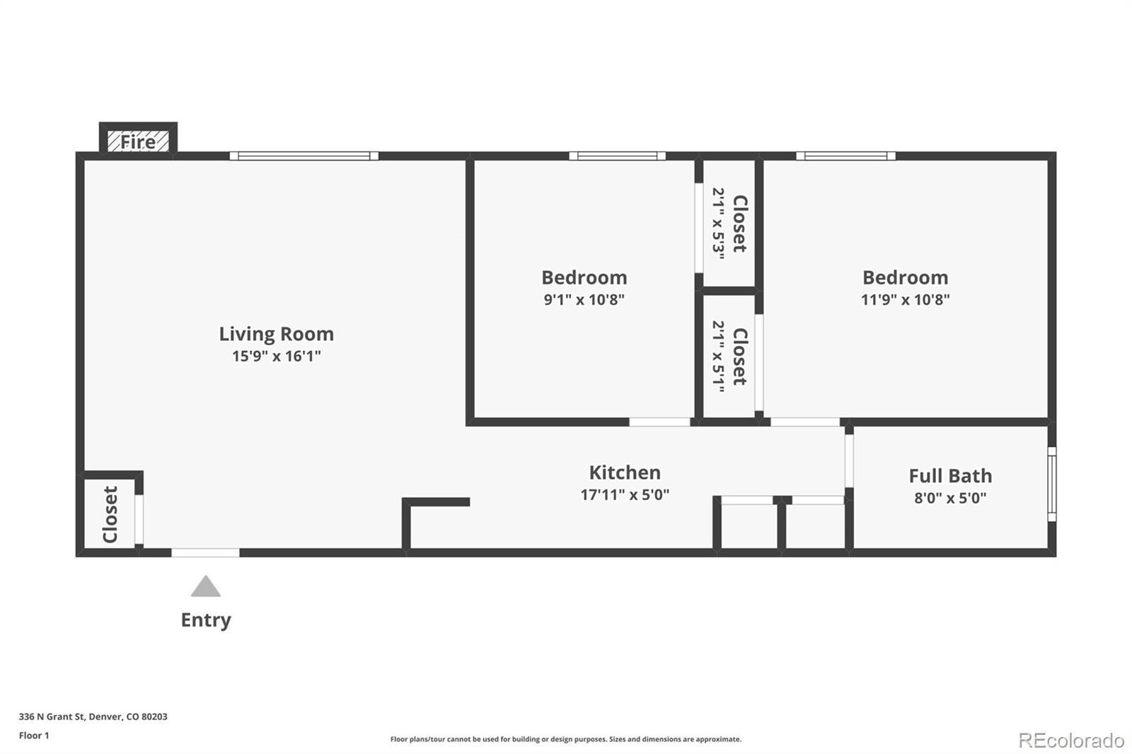 MLS Image #16 for 336 n grant street,denver, Colorado