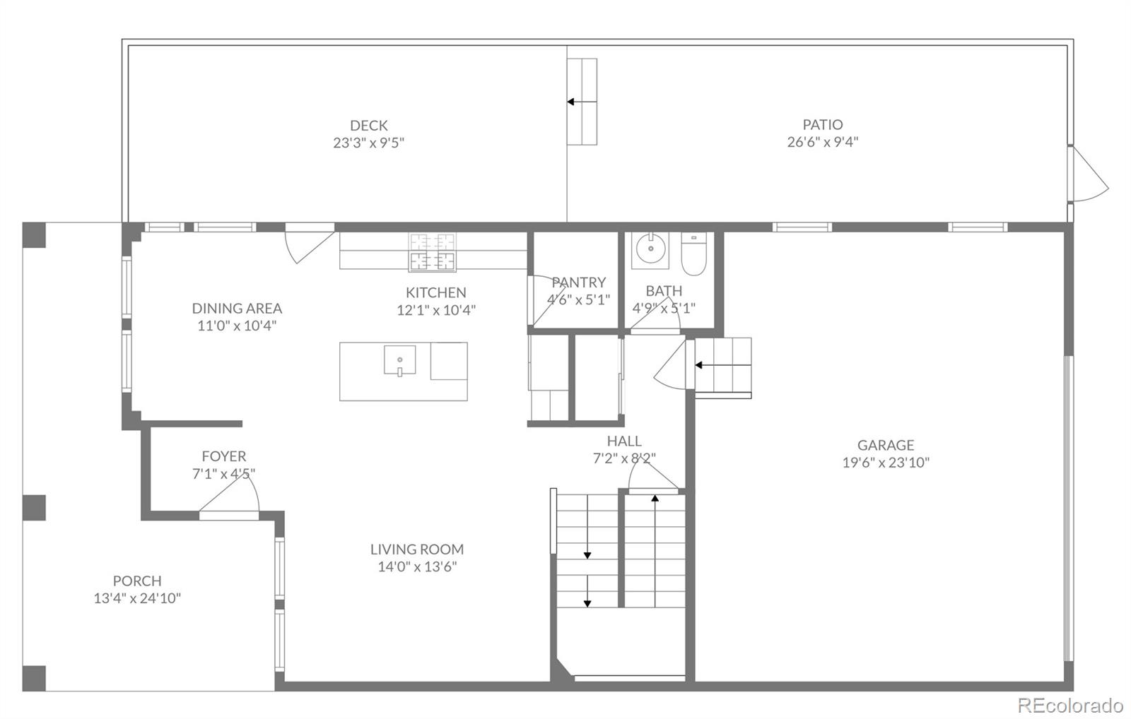 MLS Image #29 for 6805  canosa street,denver, Colorado