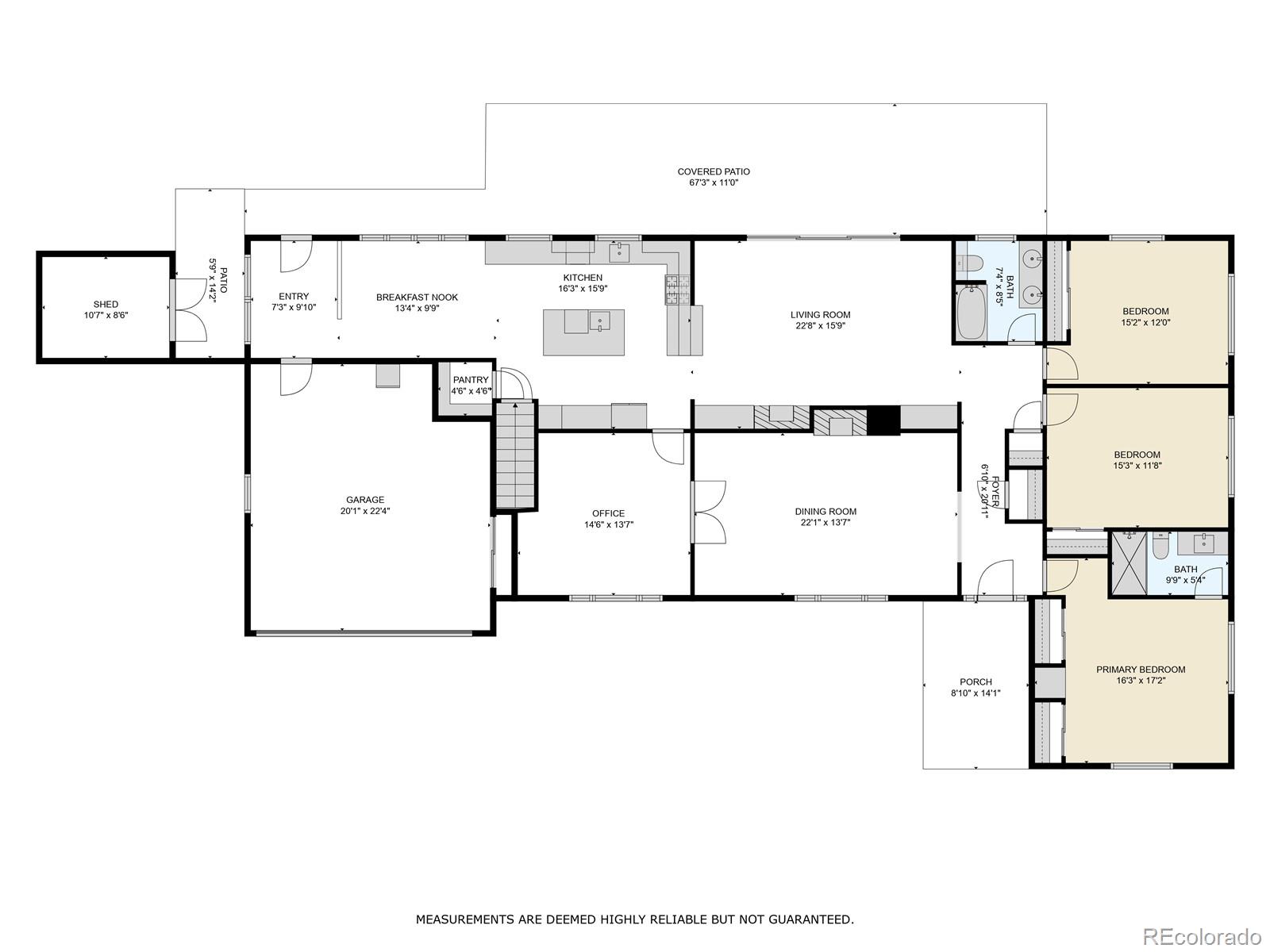 MLS Image #45 for 6544 e alaska drive,denver, Colorado
