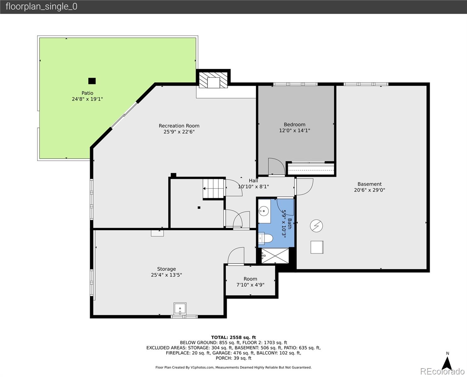 MLS Image #46 for 2615  oak drive,lakewood, Colorado