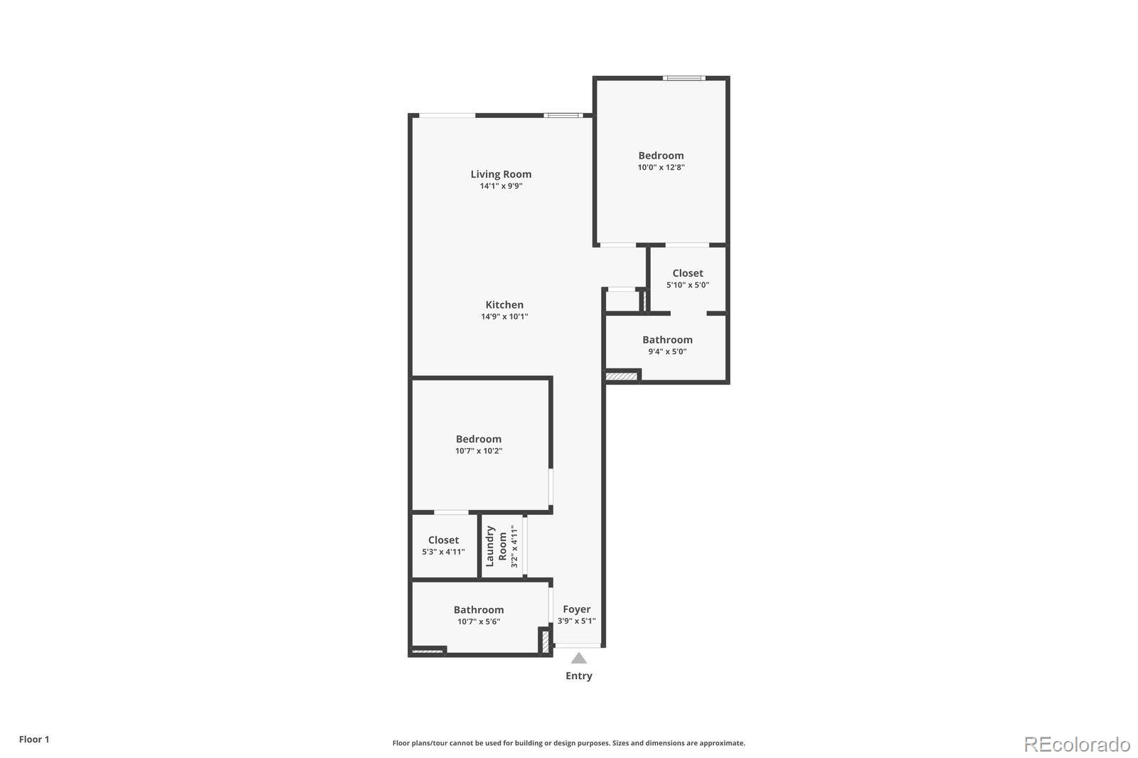 MLS Image #14 for 2374 s university boulevard,denver, Colorado