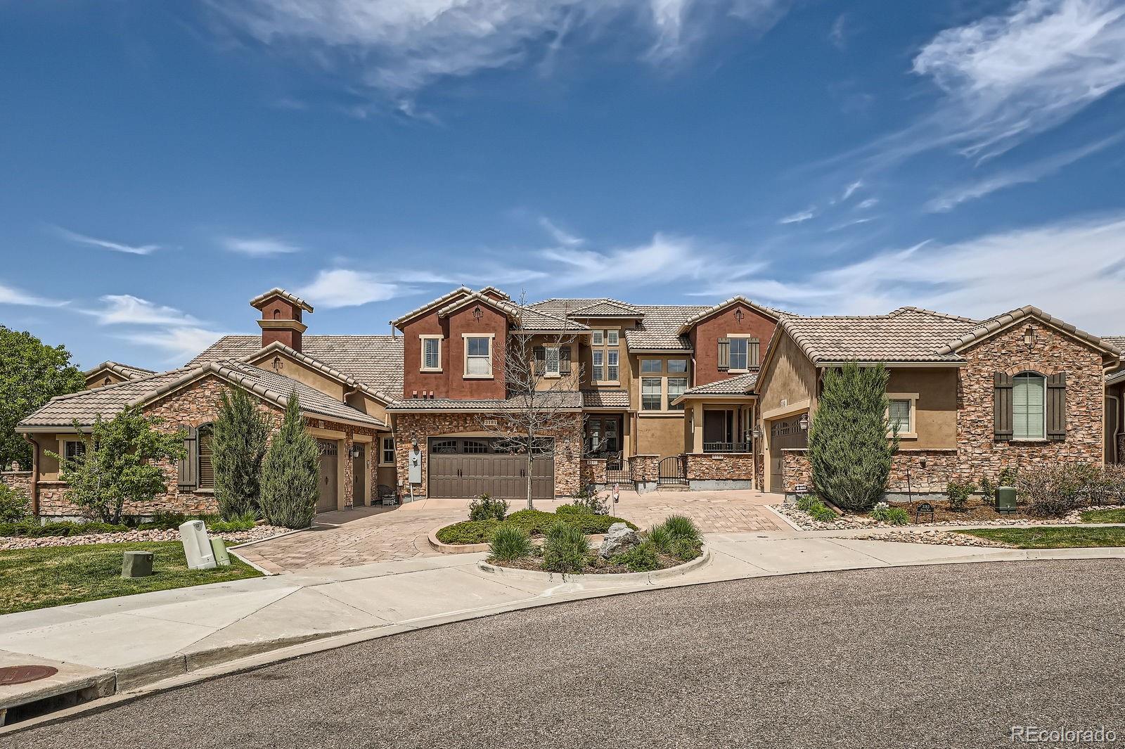 MLS Image #1 for 3181  firenze place,highlands ranch, Colorado