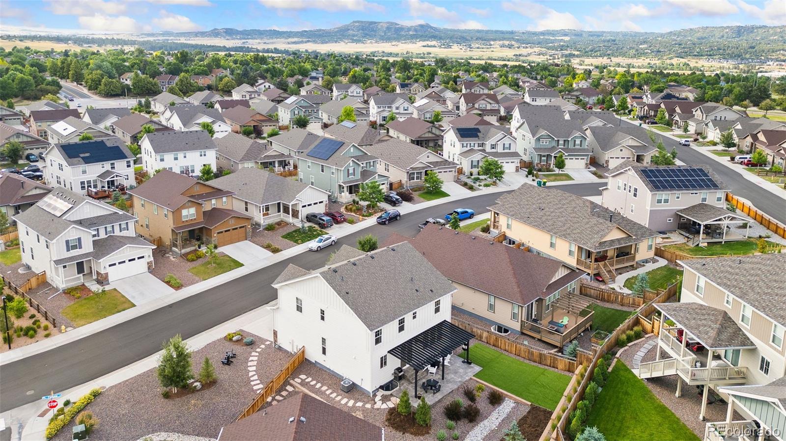 MLS Image #42 for 4082  fortune lane,castle rock, Colorado