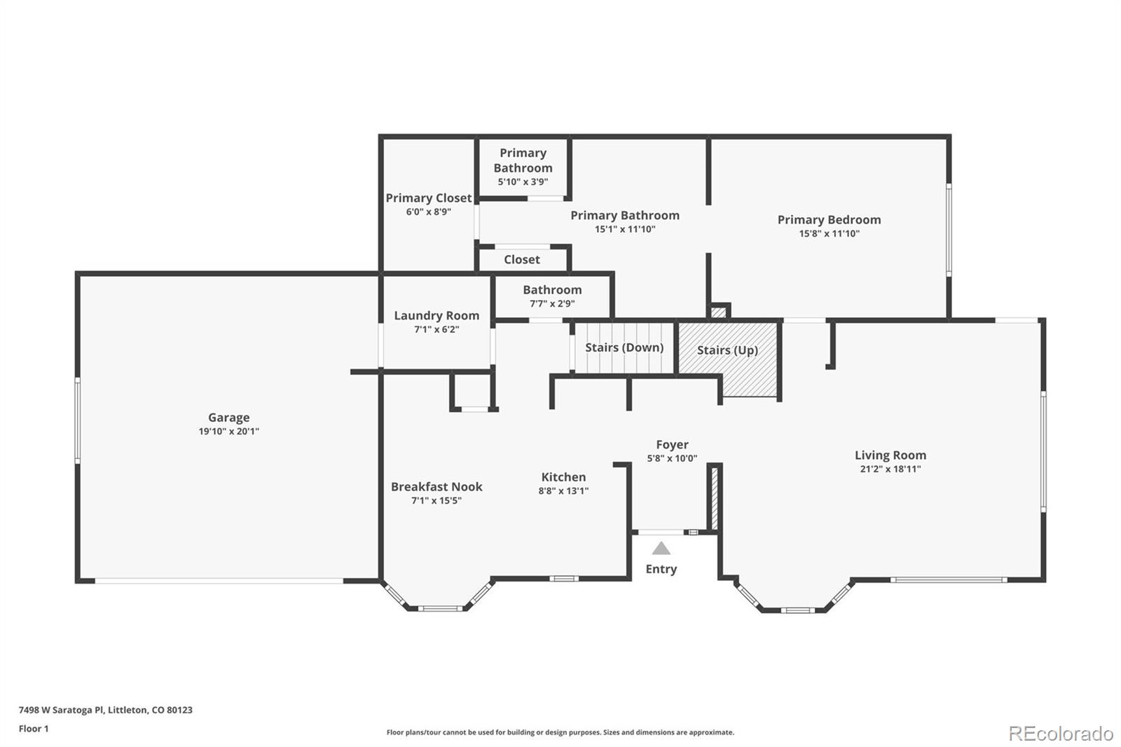 MLS Image #33 for 7498 w saratoga place,littleton, Colorado
