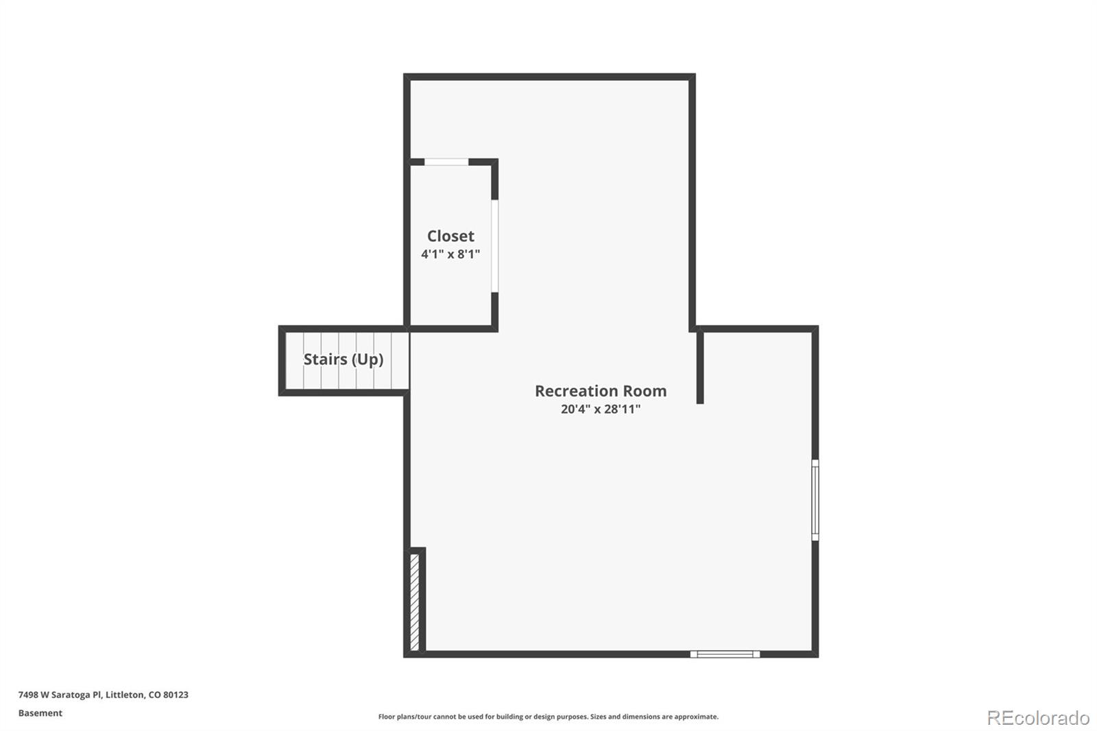 MLS Image #35 for 7498 w saratoga place,littleton, Colorado