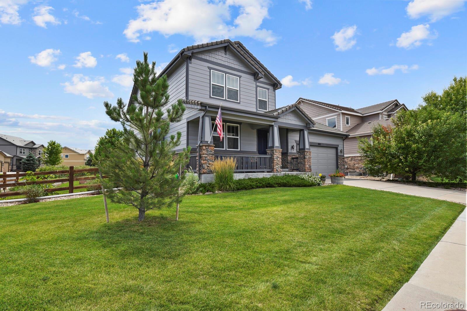MLS Image #1 for 8182  grady circle,castle rock, Colorado