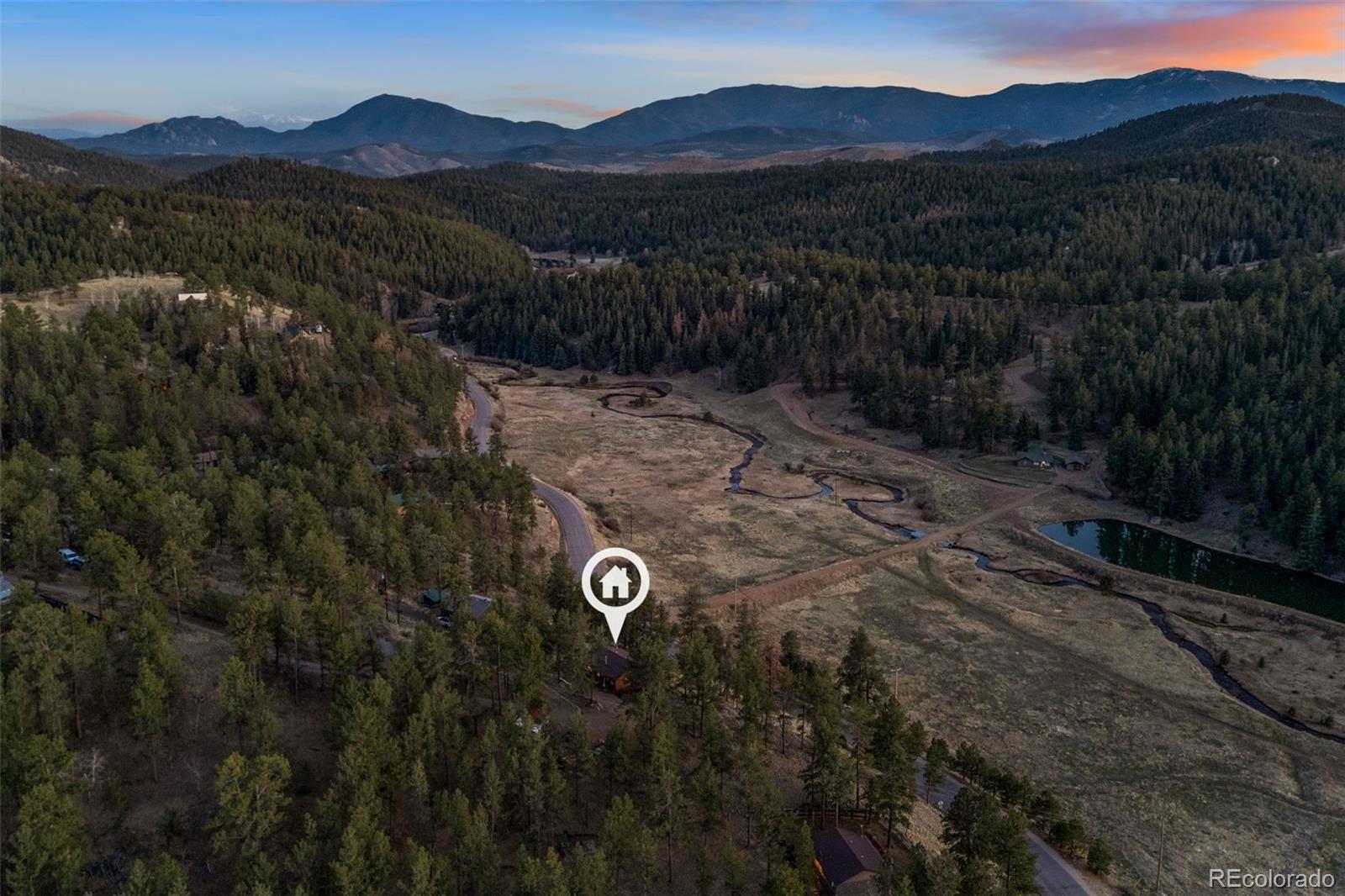 MLS Image #5 for 31214  evans view lane,pine, Colorado