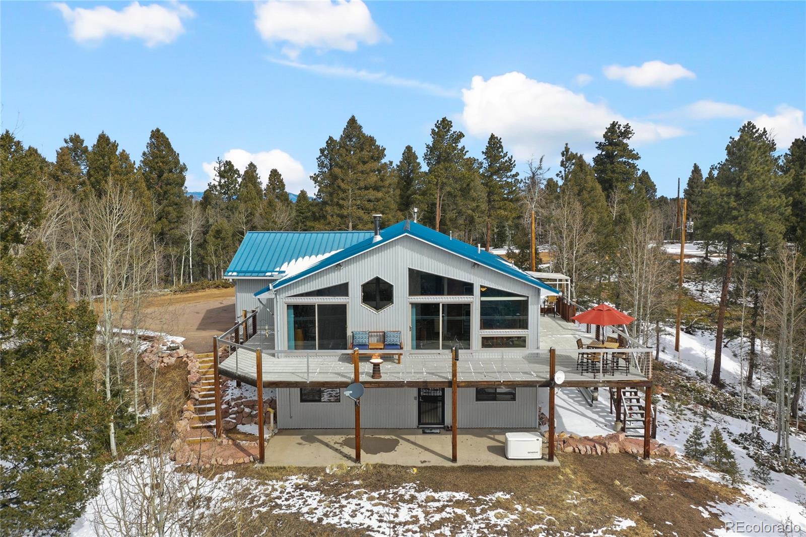 MLS Image #1 for 4261  county road 51 ,divide, Colorado
