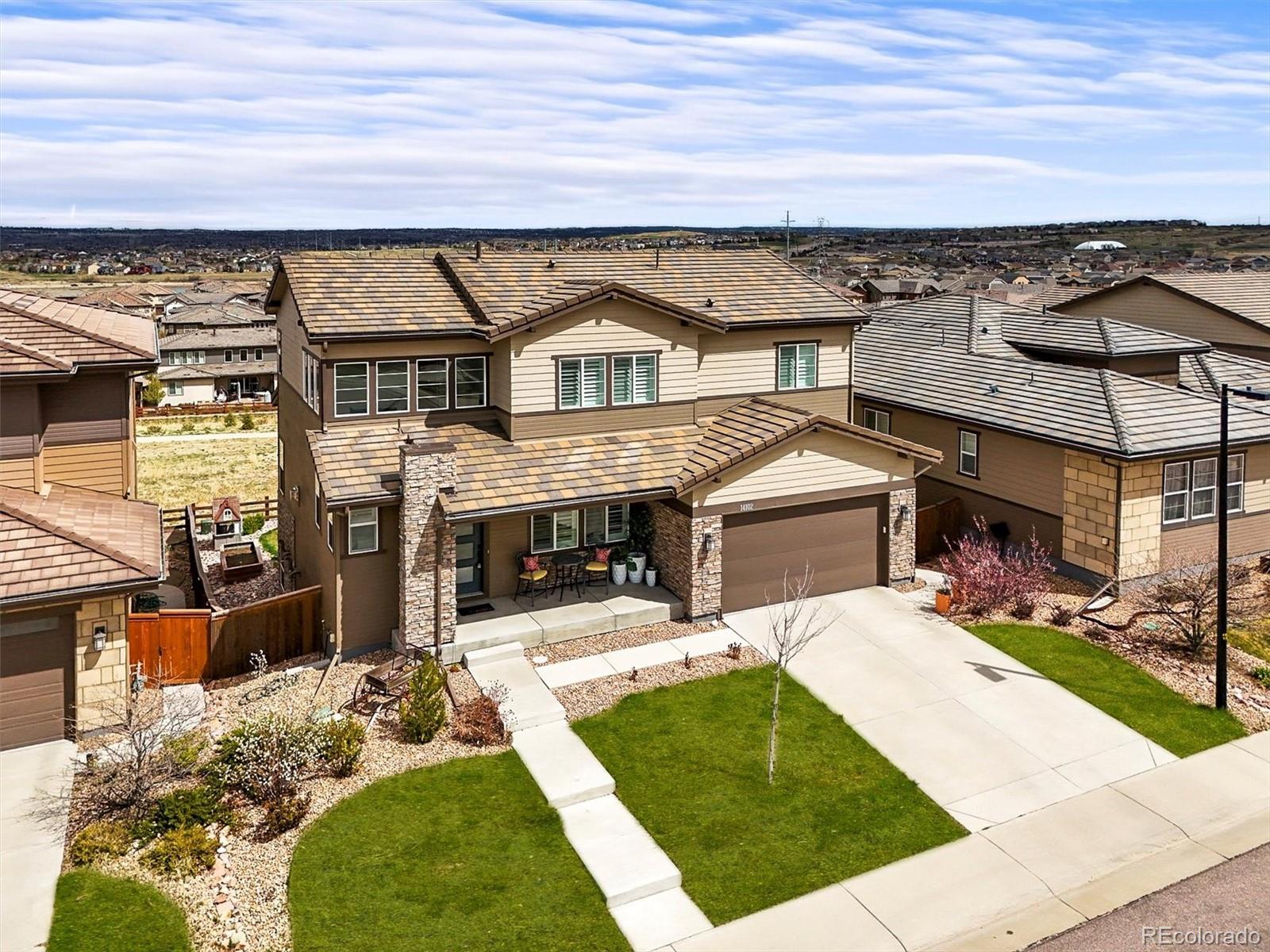 MLS Image #1 for 14102  night owl lane,parker, Colorado