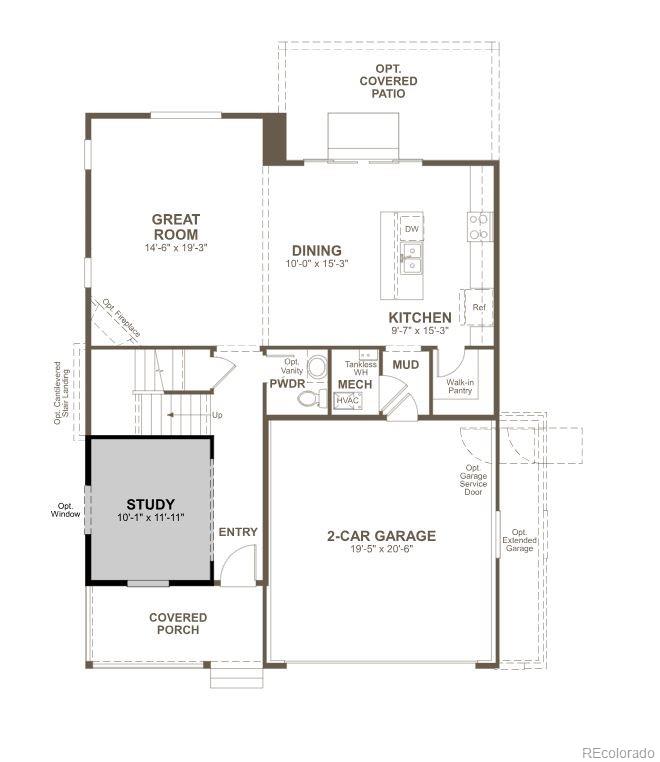 CMA Image for 8339  Snake River Street,Littleton, Colorado