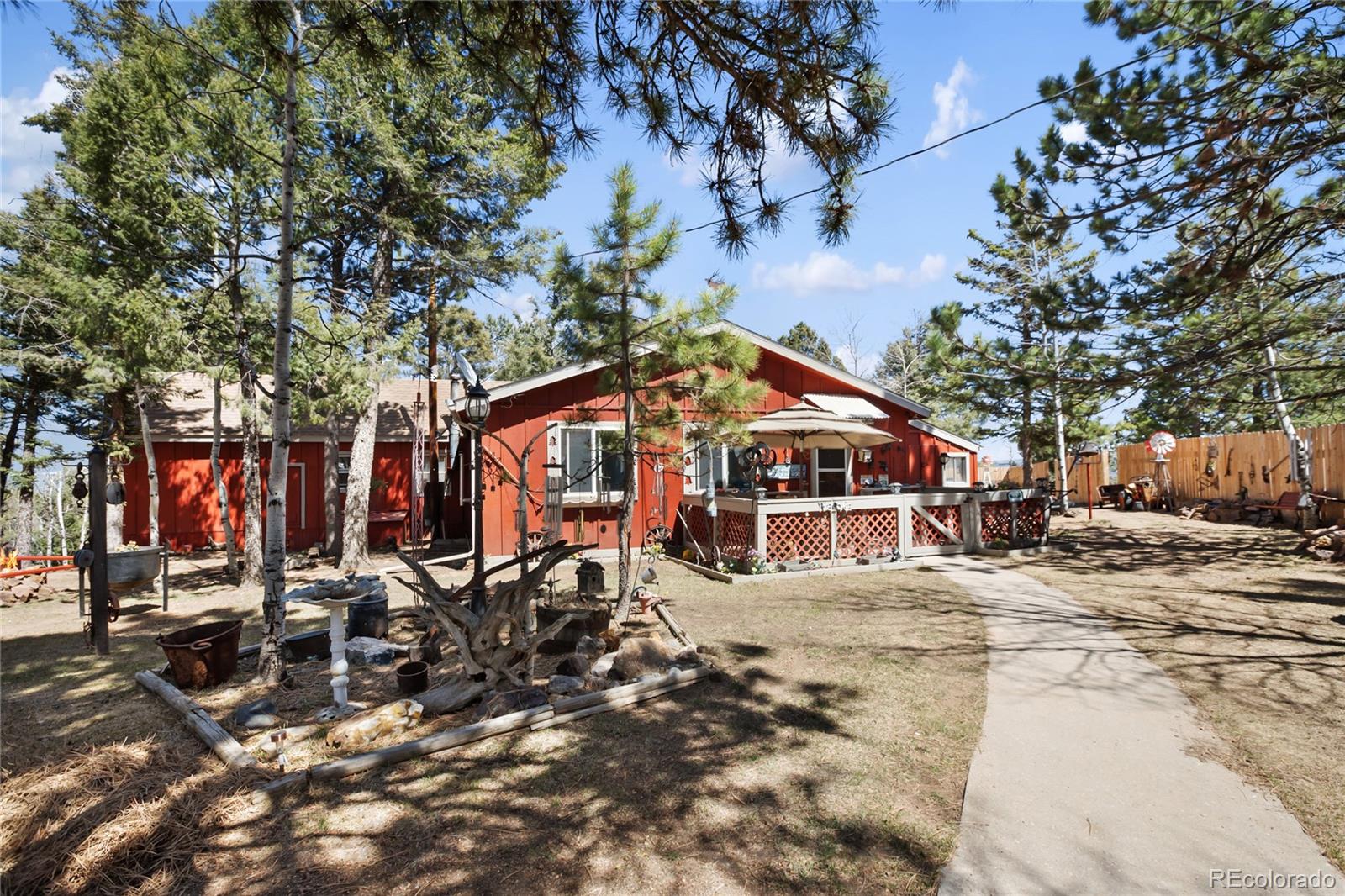 MLS Image #0 for 166  gentian road,woodland park, Colorado