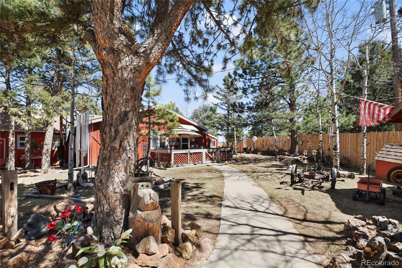MLS Image #2 for 166  gentian road,woodland park, Colorado