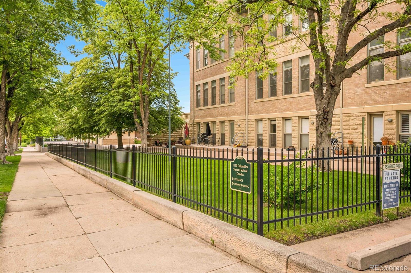 MLS Image #20 for 1140  columbine street 106,denver, Colorado