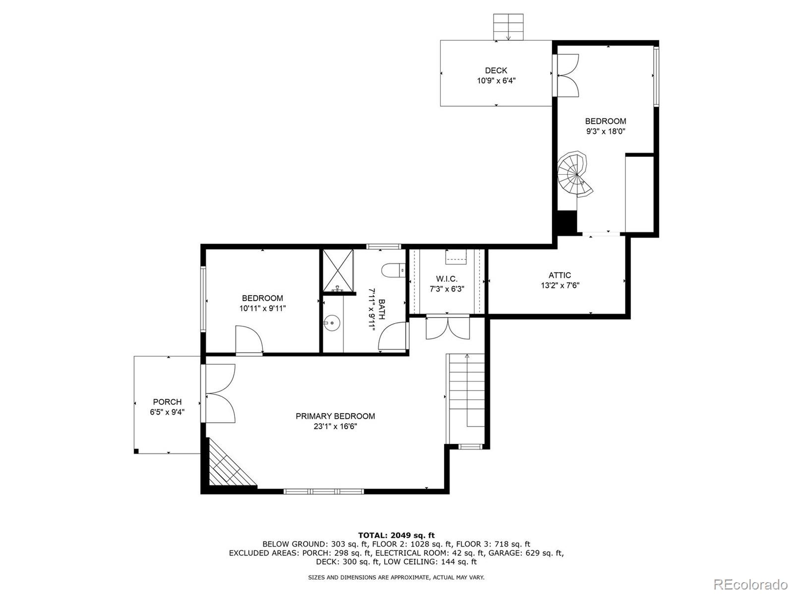 MLS Image #48 for 39  pat creek road,evergreen, Colorado