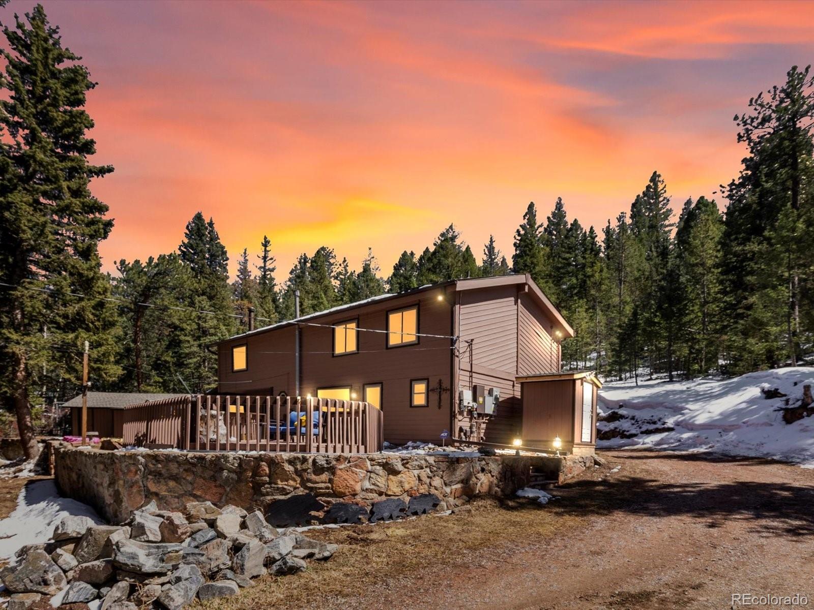 MLS Image #1 for 28268  shadow mountain drive,conifer, Colorado