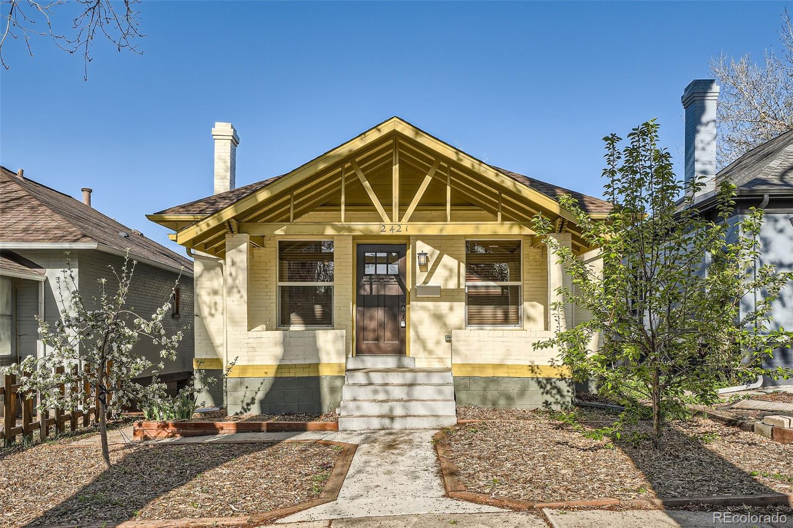 MLS Image #1 for 2421  hooker street,denver, Colorado