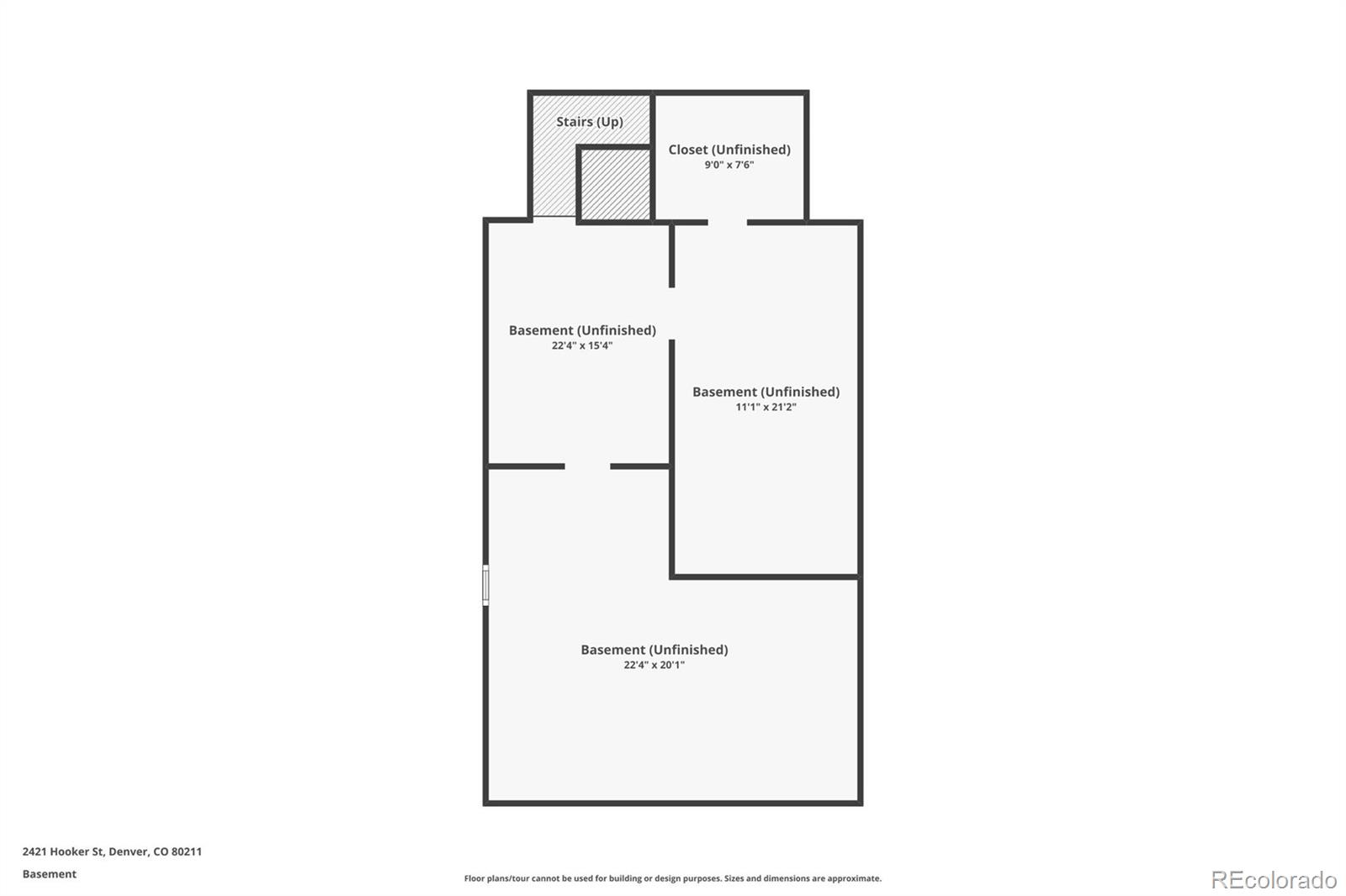 MLS Image #28 for 2421  hooker street,denver, Colorado