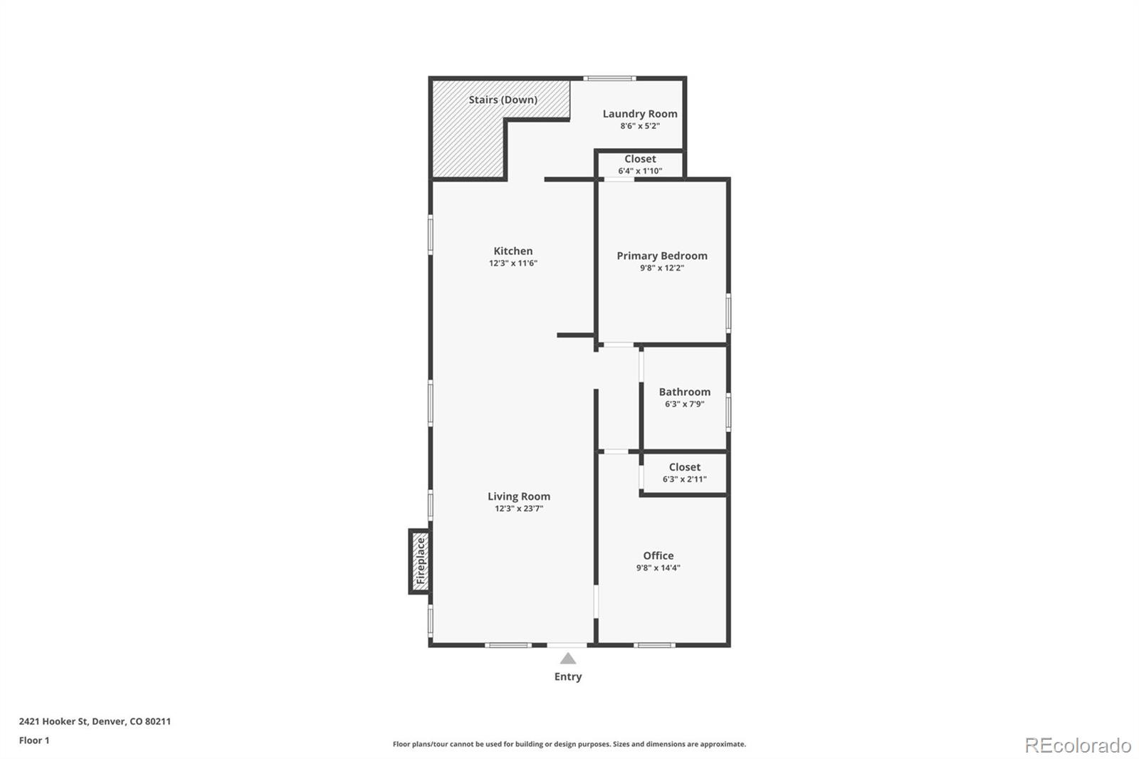 MLS Image #29 for 2421  hooker street,denver, Colorado