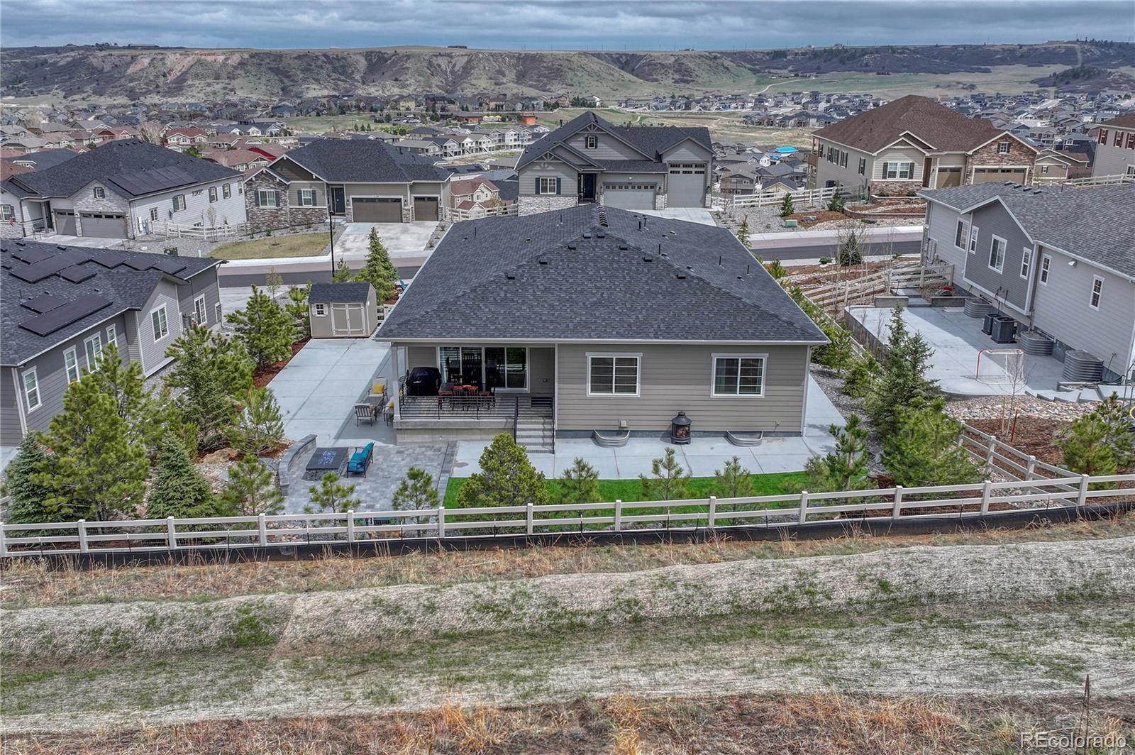 MLS Image #43 for 4213  hickory oaks street,castle rock, Colorado