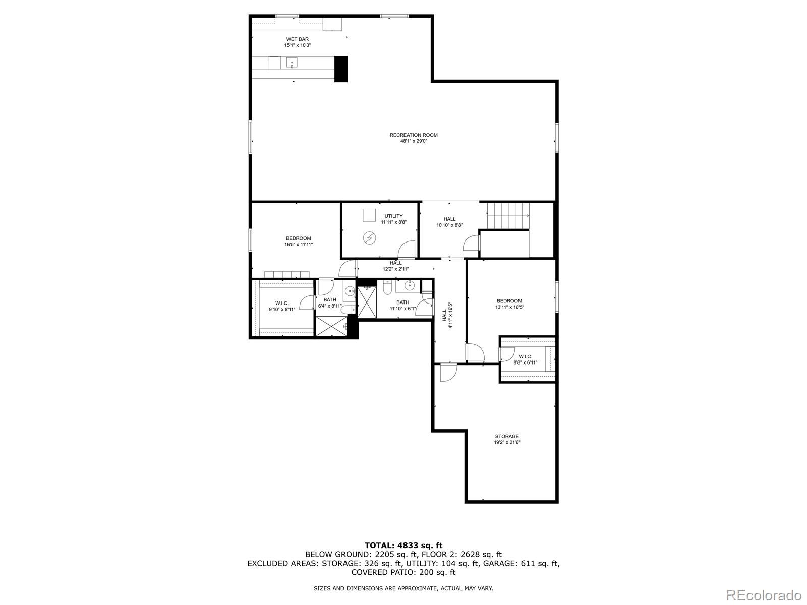 MLS Image #45 for 4213  hickory oaks street,castle rock, Colorado