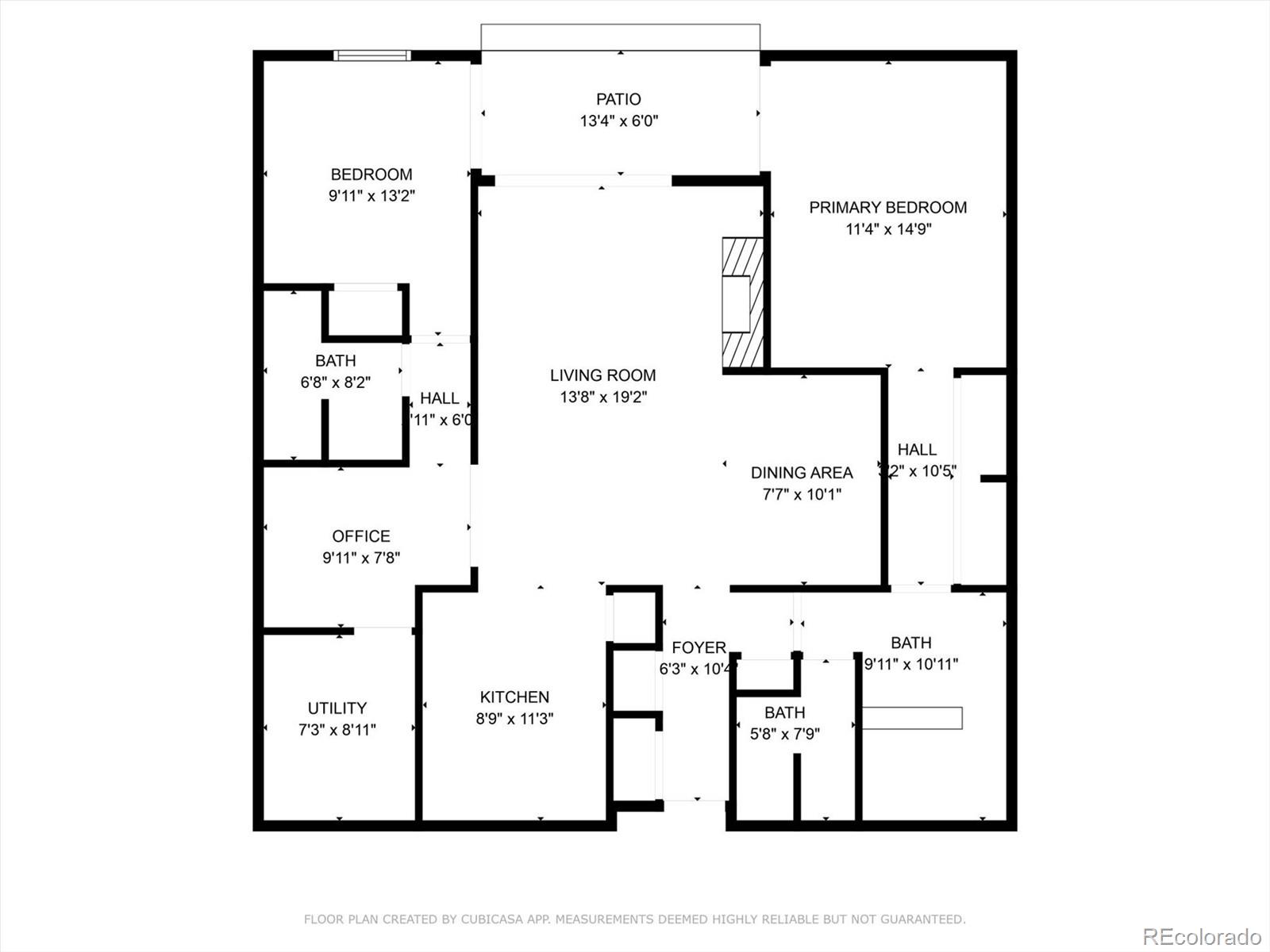 MLS Image #30 for 13950 e oxford place,aurora, Colorado
