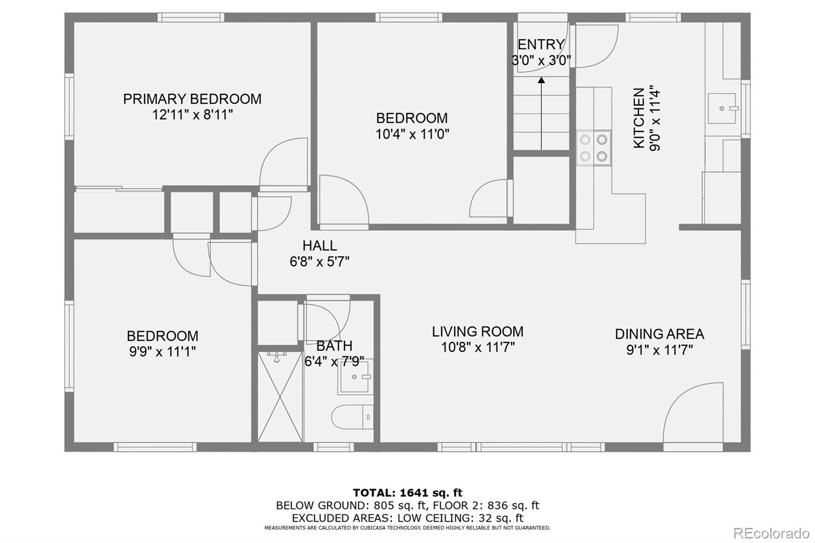 MLS Image #27 for 3600  olive street,denver, Colorado